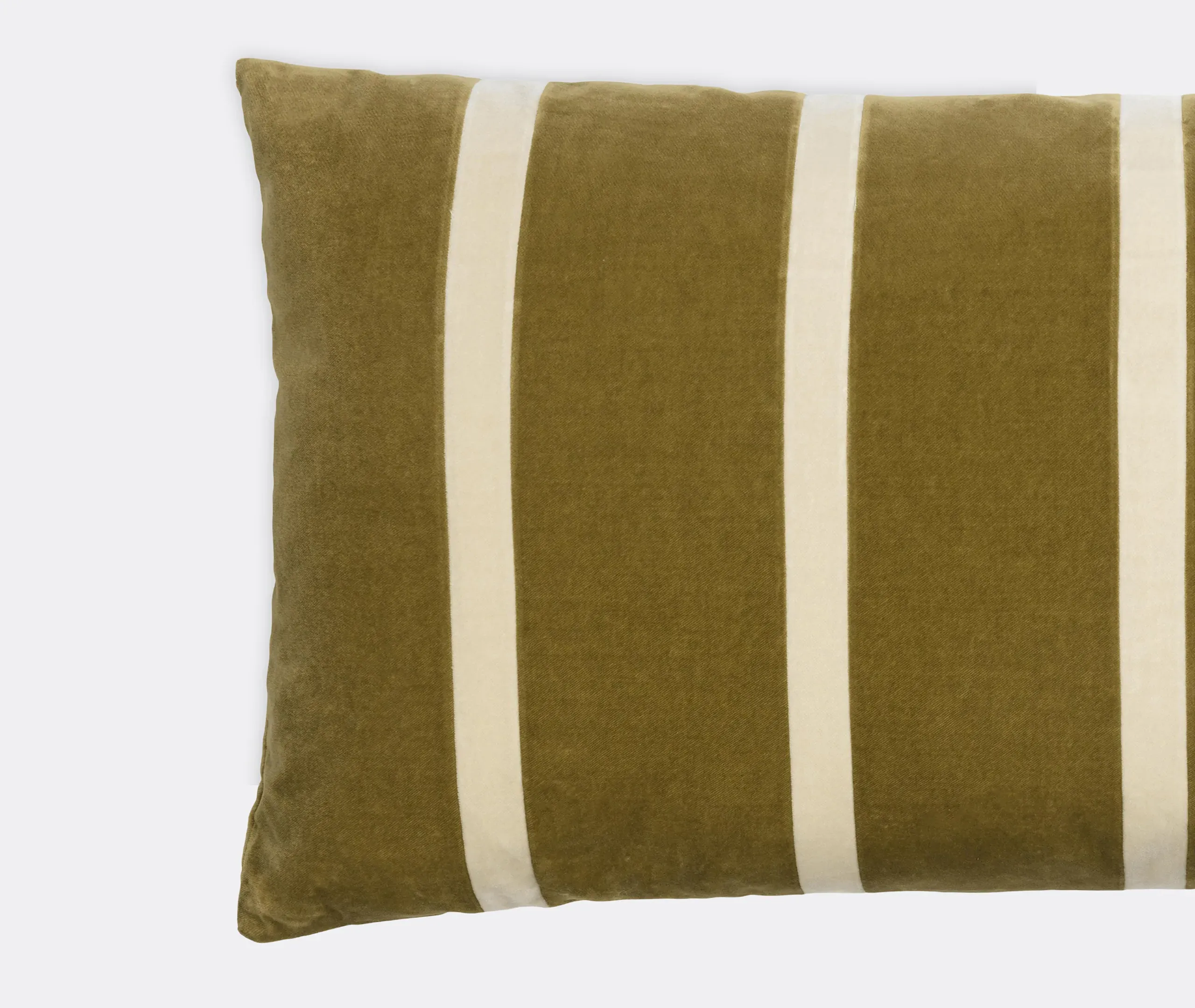 Pippa Rectangular Cushion - Willow, Velvet