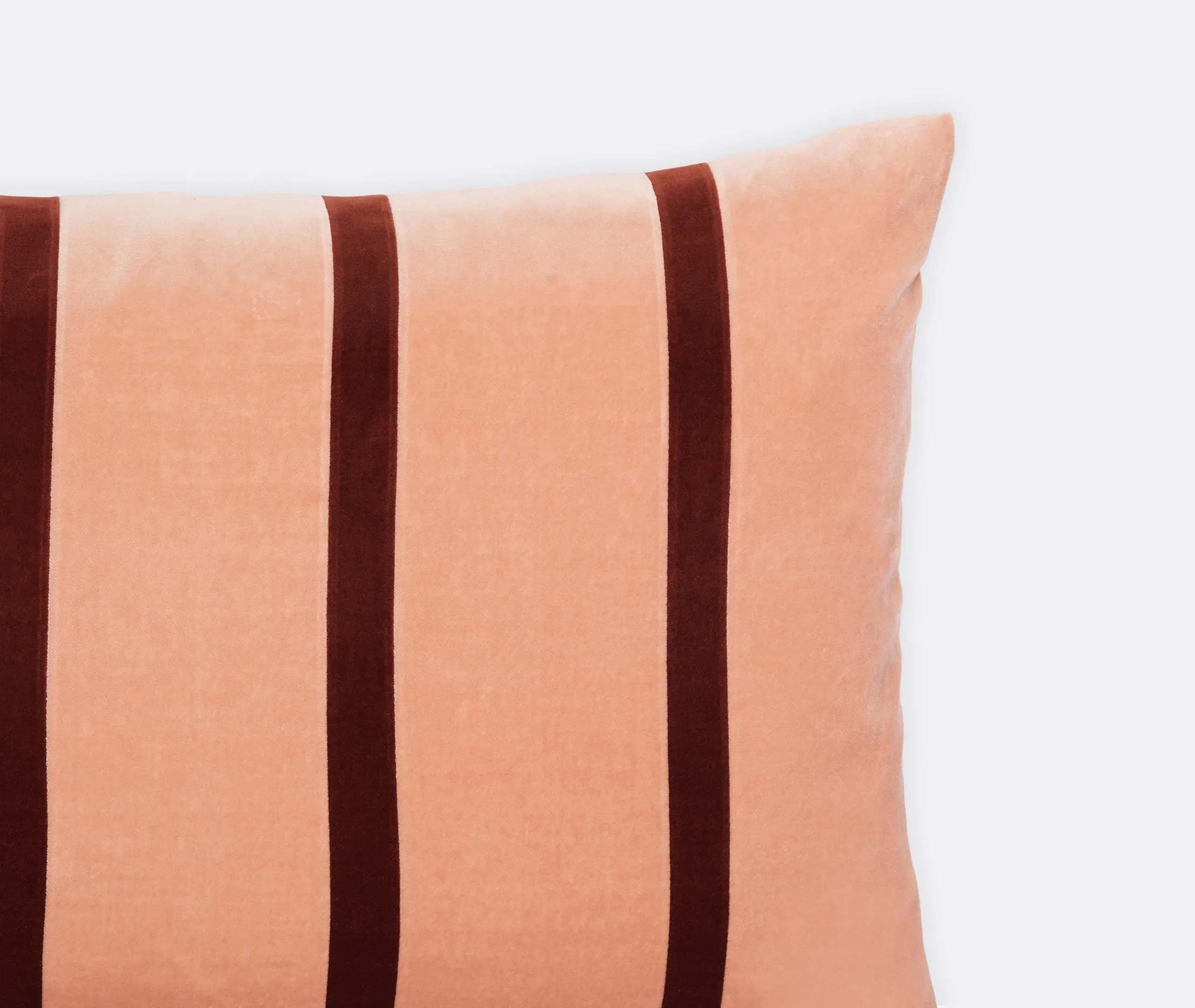 Rectangular Cushion Two-Sided - Multicolor, Velvet
