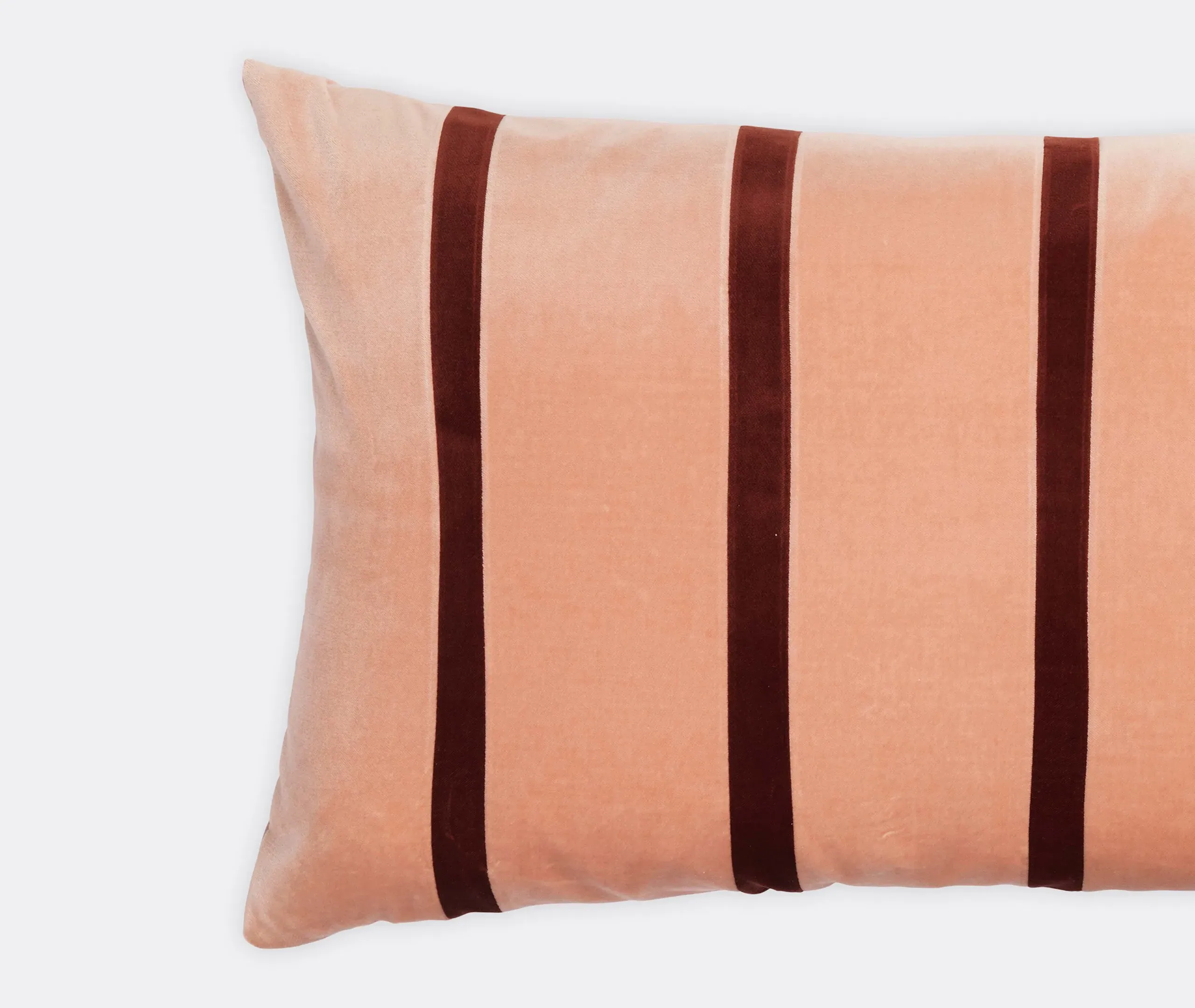 Rectangular Cushion Two-Sided - Multicolor, Velvet