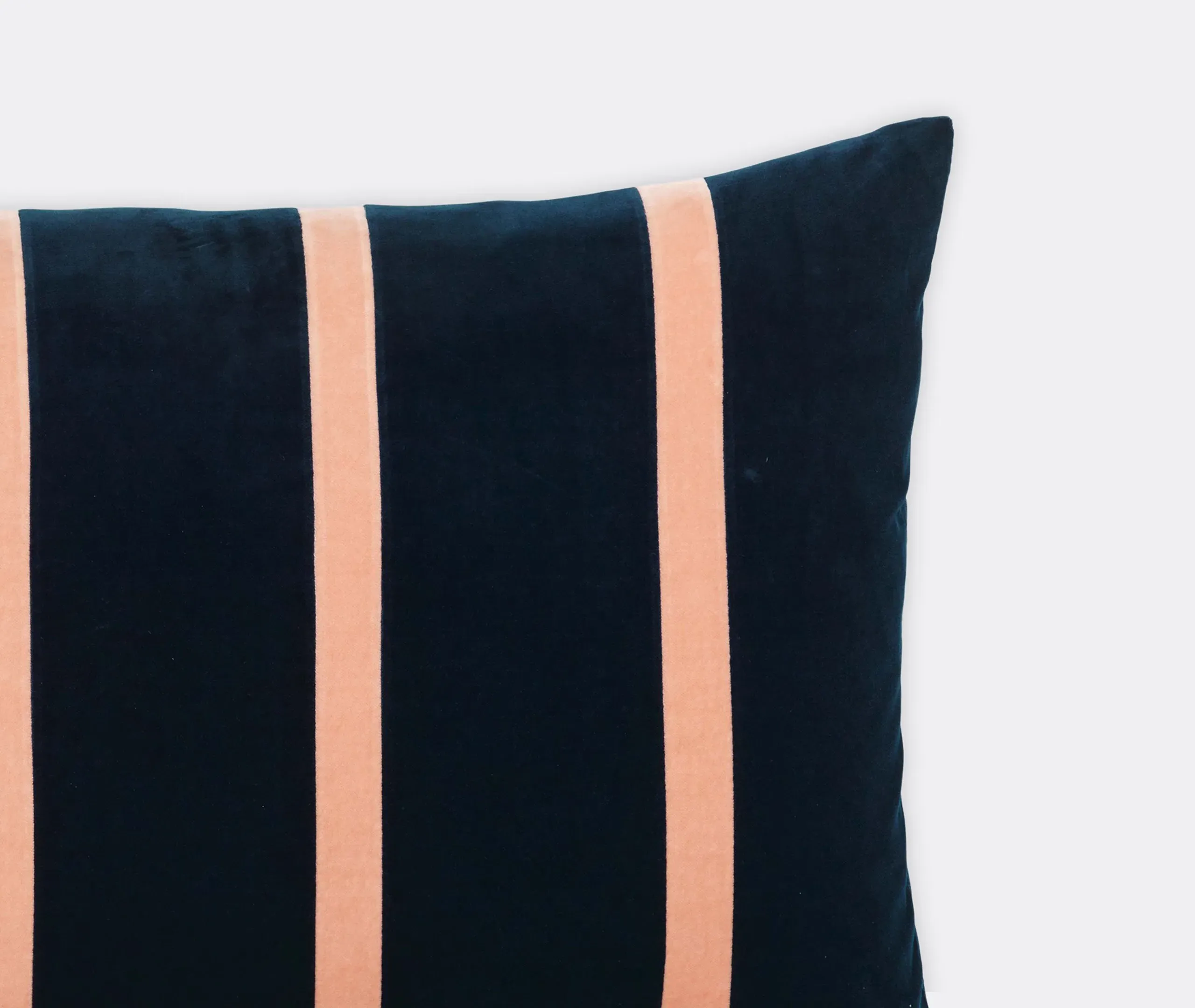 Rectangular Cushion Two-Sided - Multicolor, Velvet