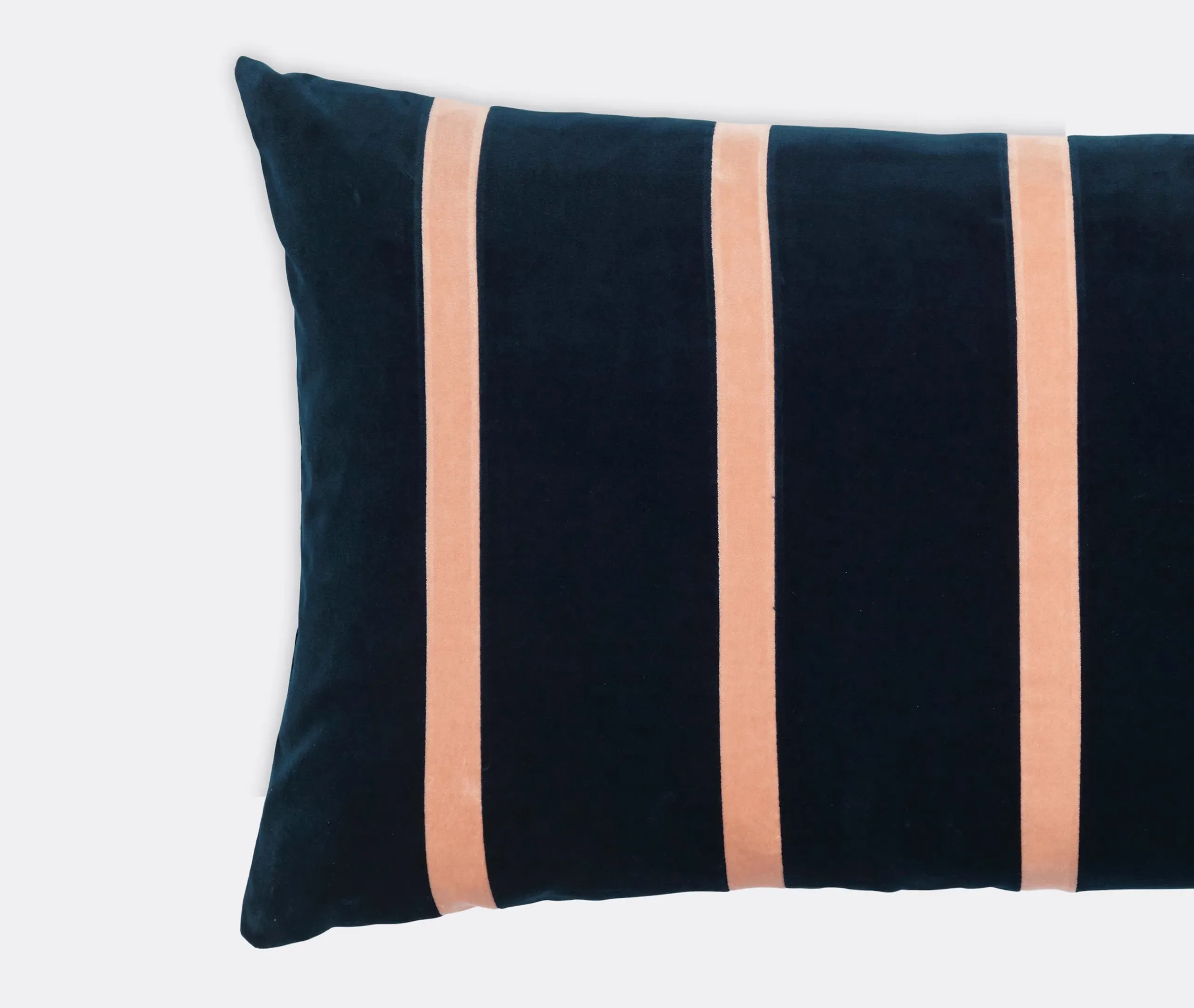Rectangular Cushion Two-Sided - Multicolor, Velvet