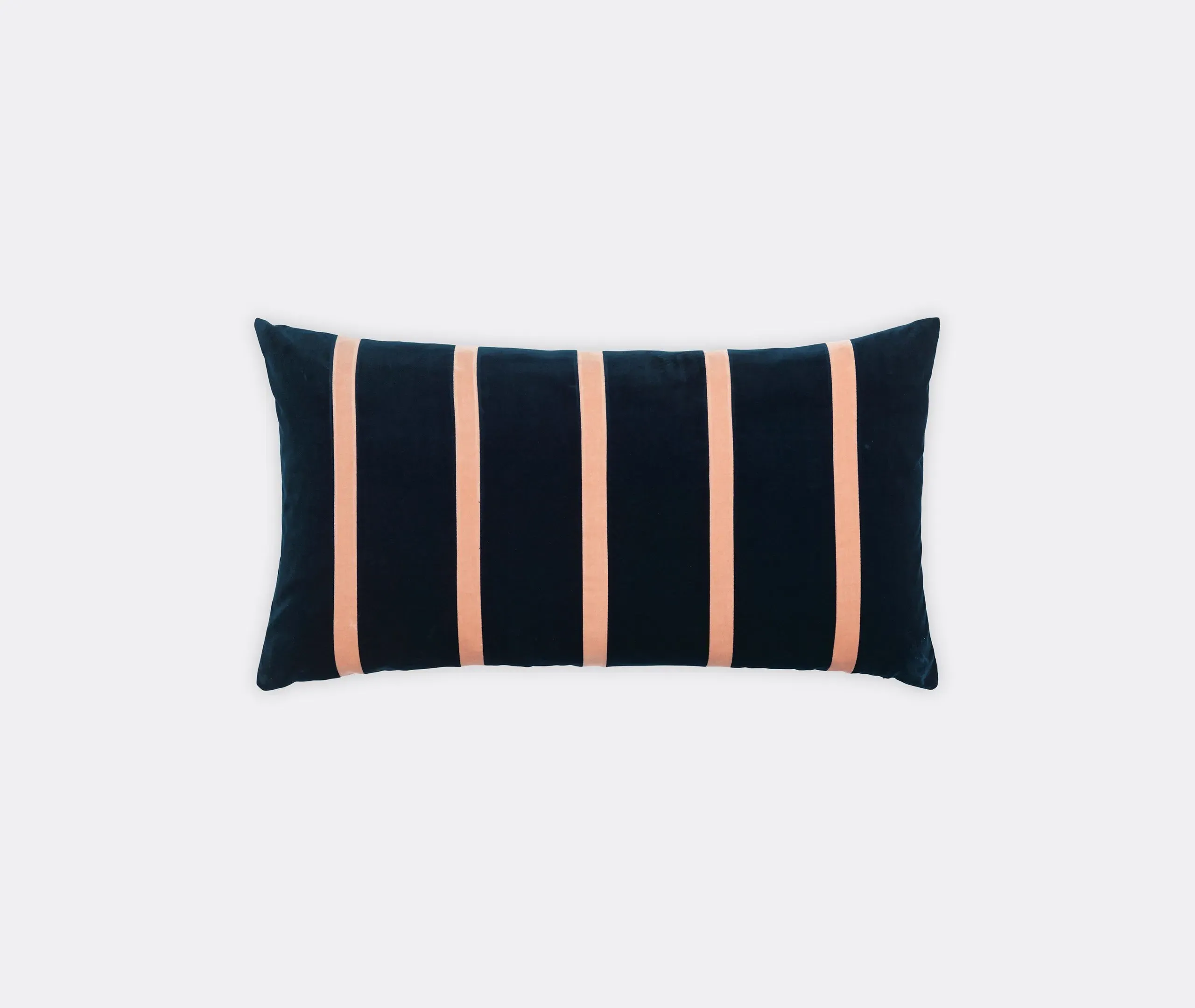 Rectangular Cushion Two-Sided - Multicolor, Velvet