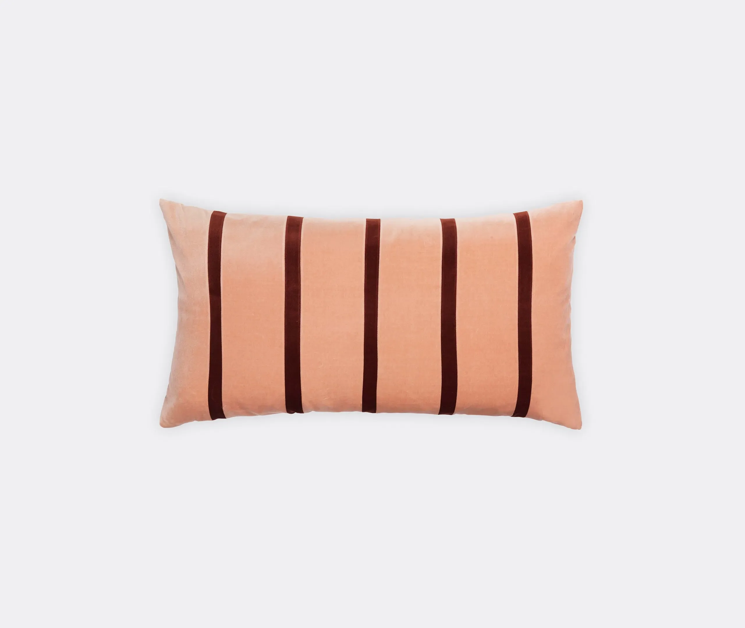 Rectangular Cushion Two-Sided - Multicolor, Velvet image