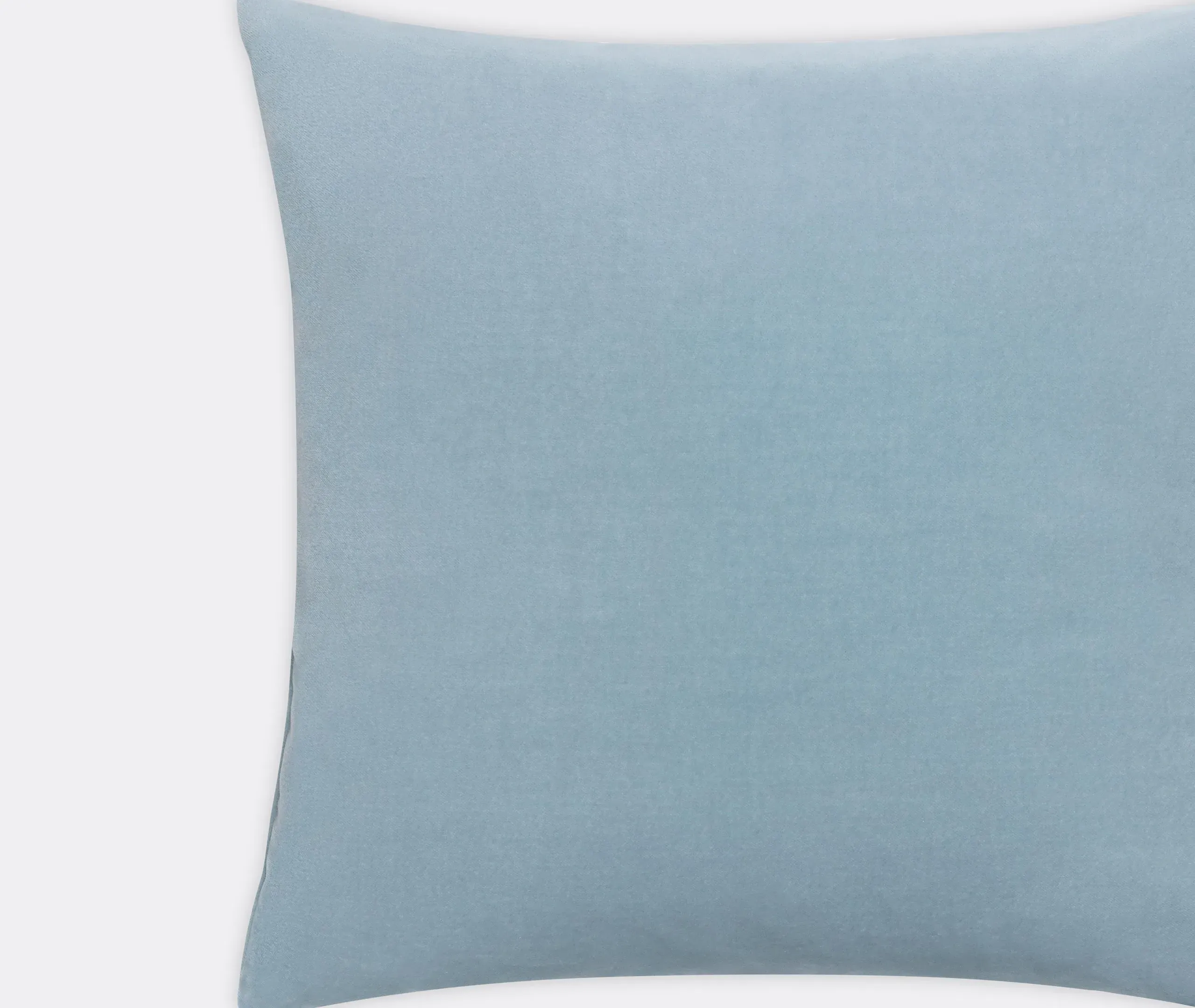 Square Cushion Cover - Blue Dust, Velvet
