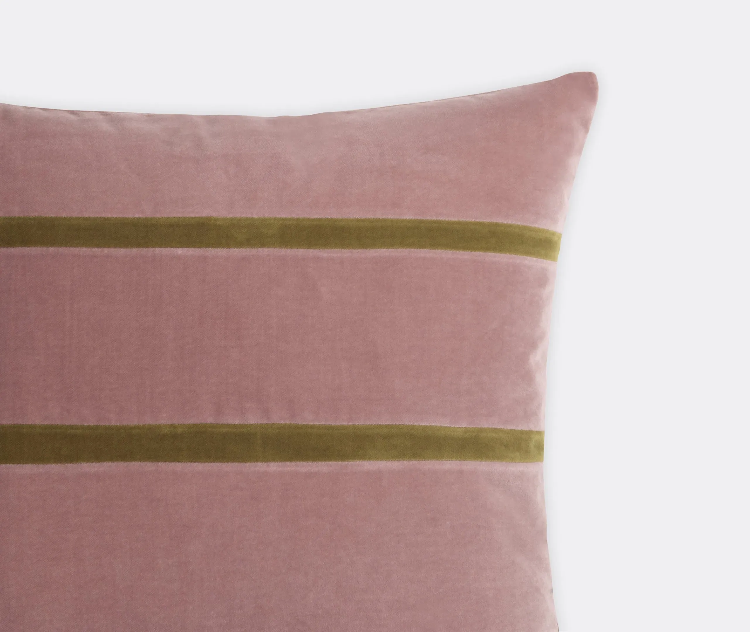 Square Cushion Two-Sided Design - Multicolor, Velvet