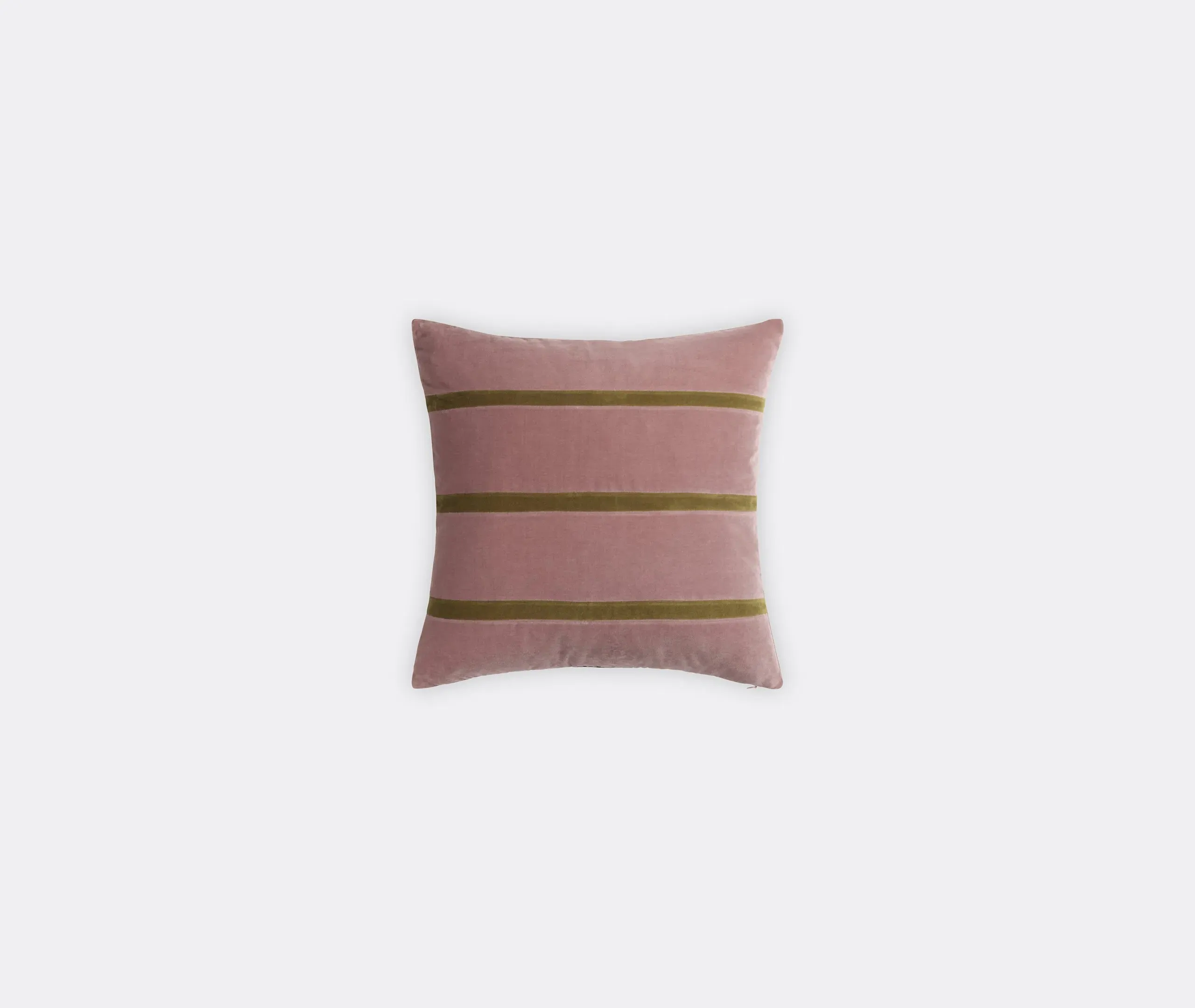 Square Cushion Two-Sided Design - Multicolor, Velvet image
