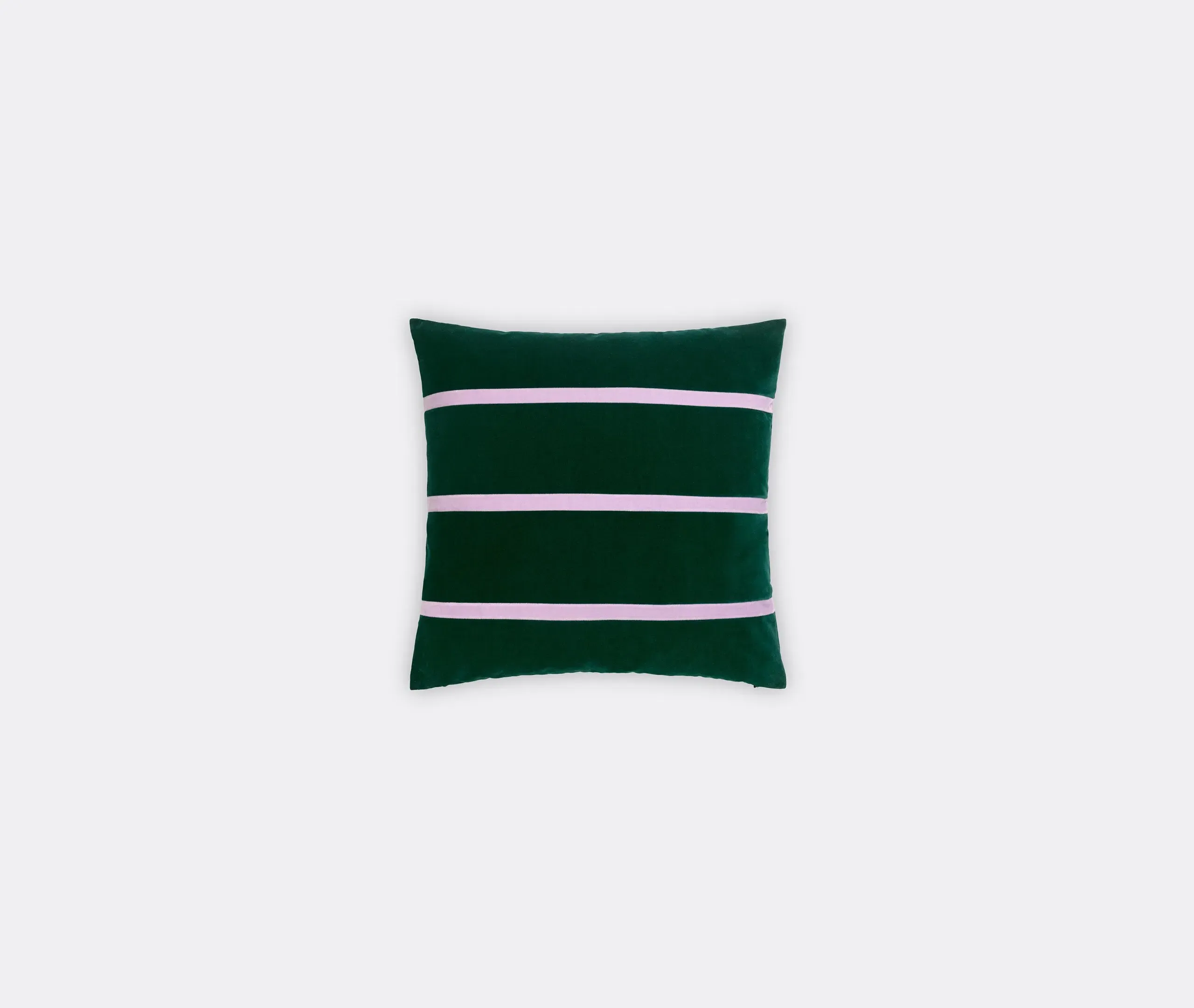 Square Cushion Two-Sided Design - Multicolor, Velvet image