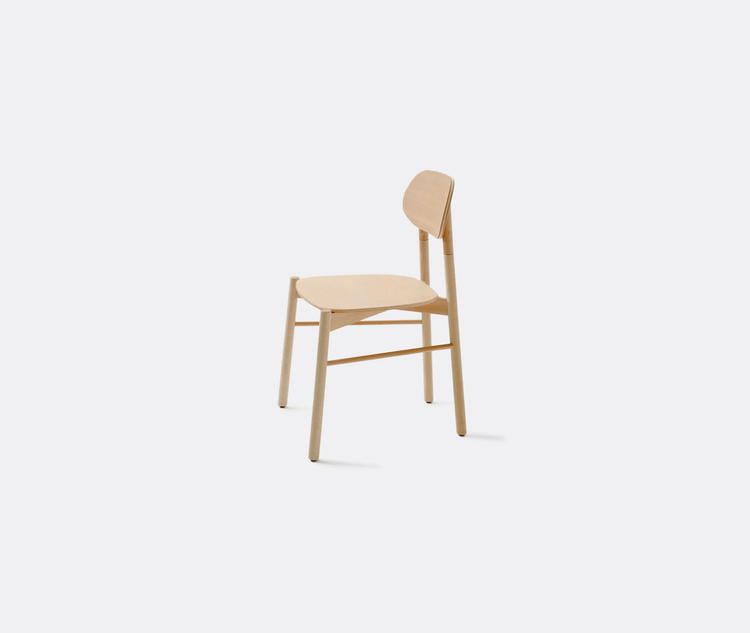 Dining Chair with Gold Leaf - Beech Wood image