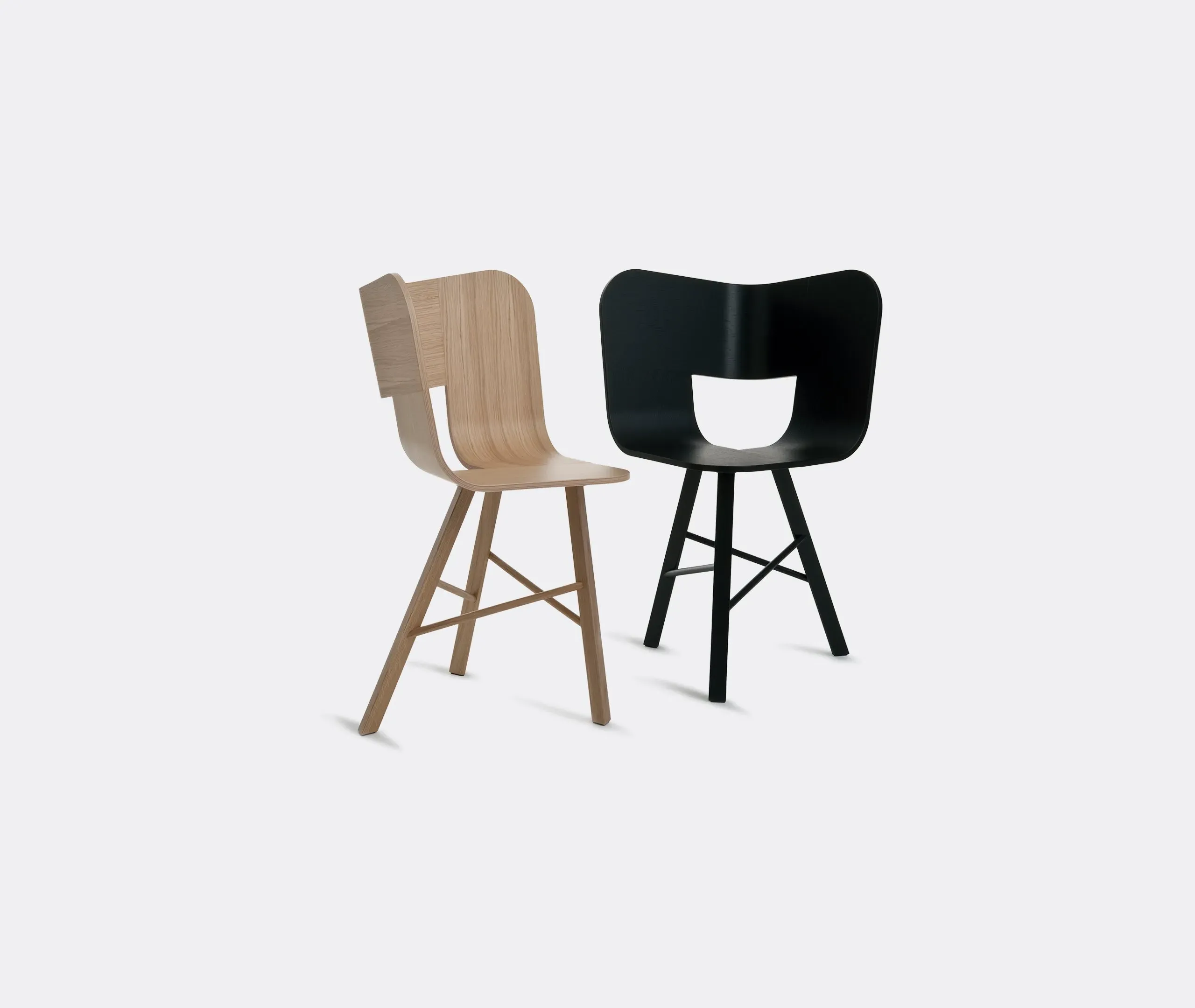 Tria Chair - Natural Oak