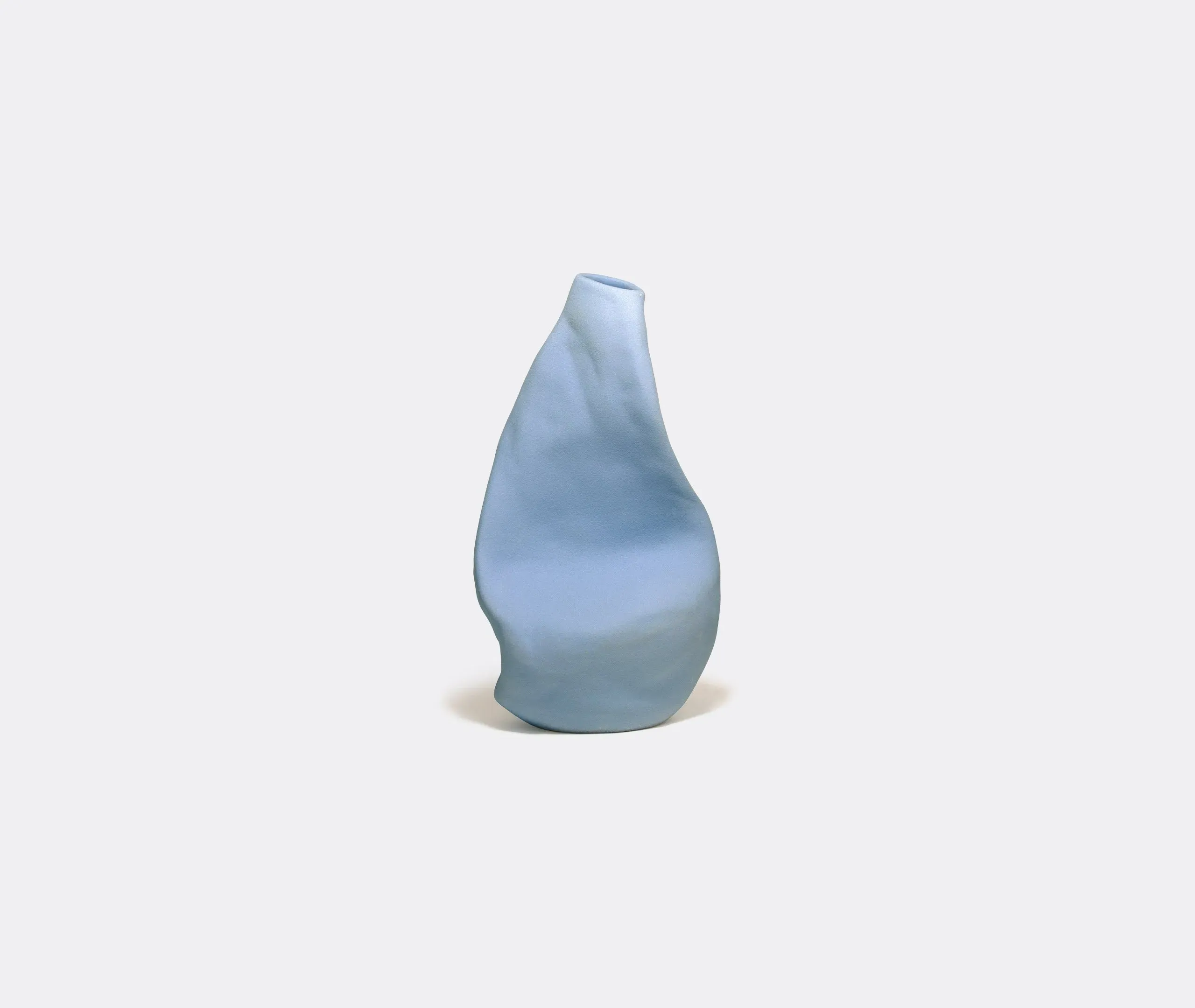 Giant Sculptural Vase - Blue, Ceramic