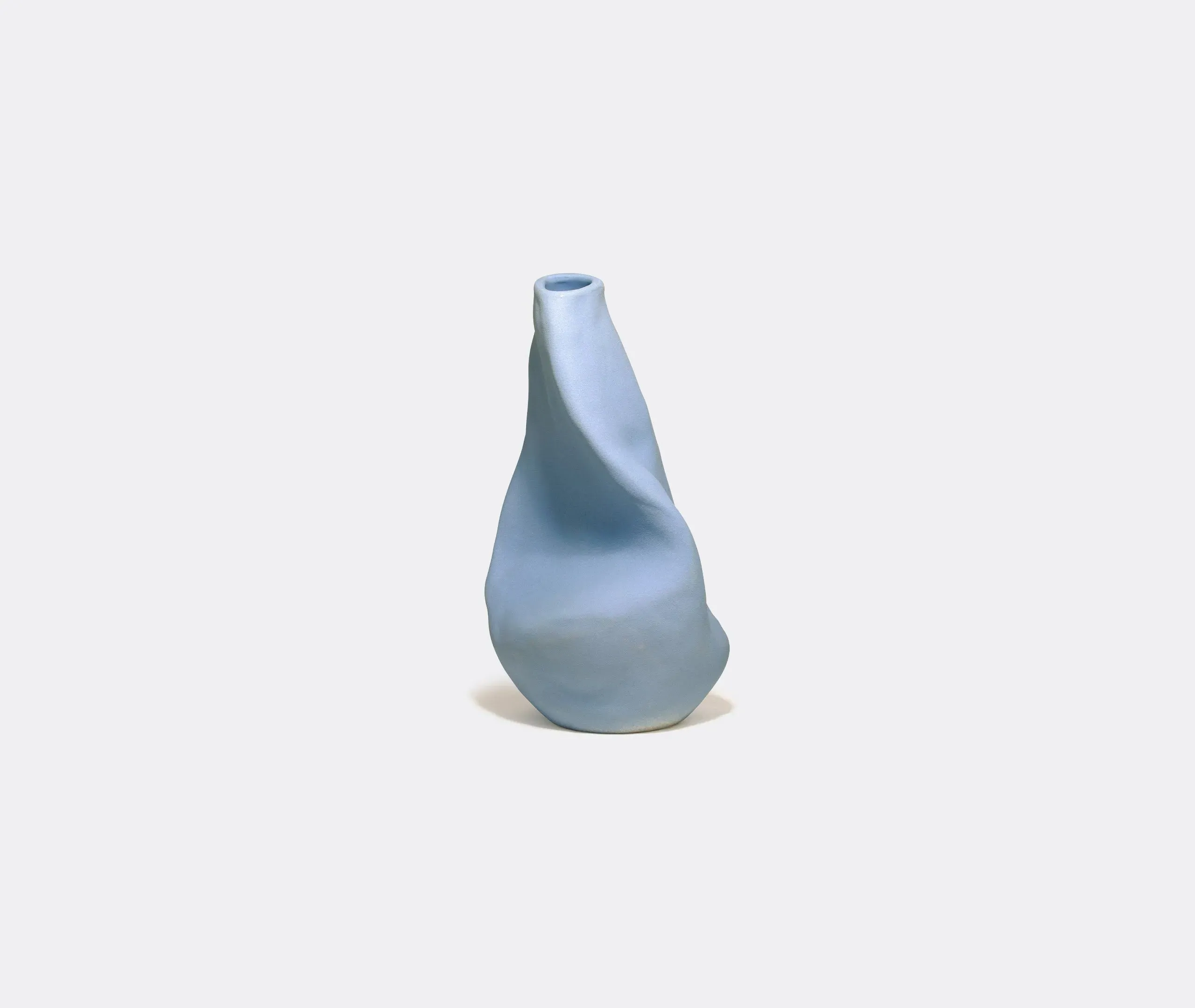 Giant Sculptural Vase - Blue, Ceramic image