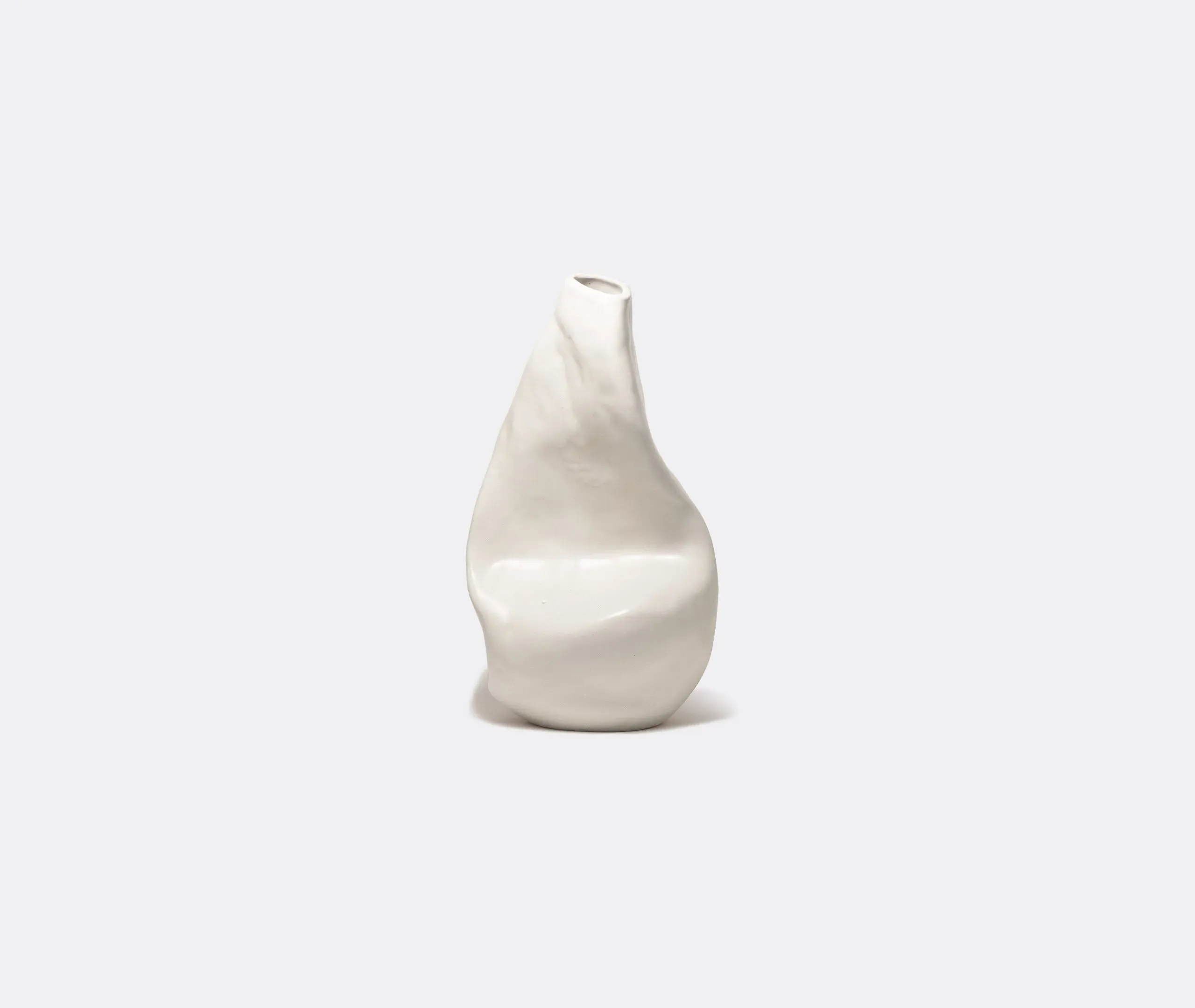 Giant Sculptural Vase - White, Ceramic