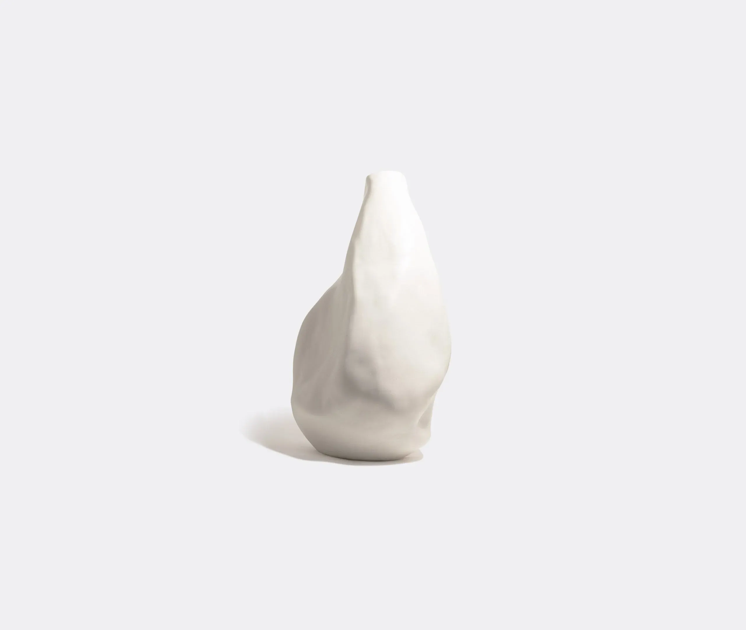Giant Sculptural Vase - White, Ceramic