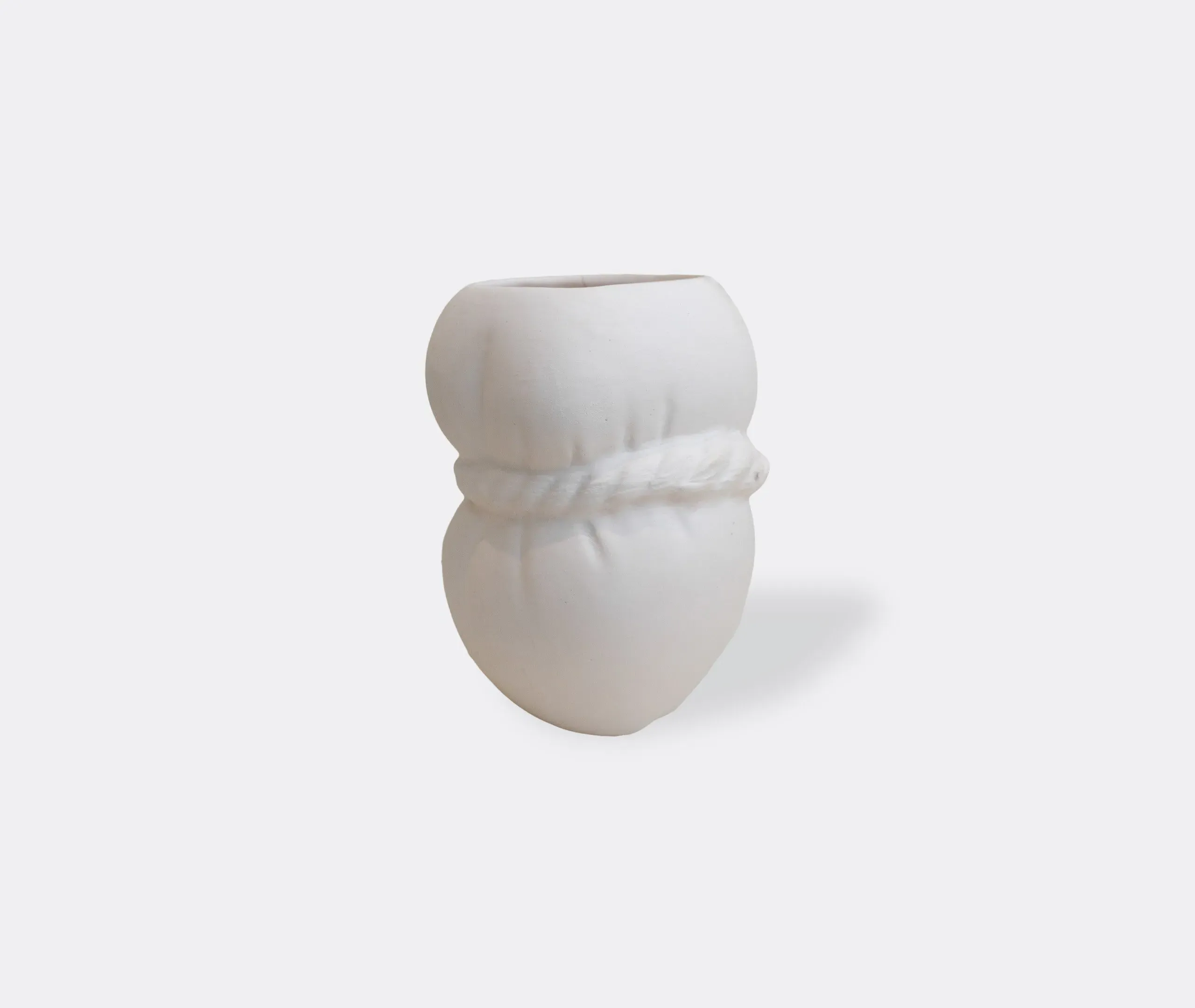Misfits Vase - White, Ceramic