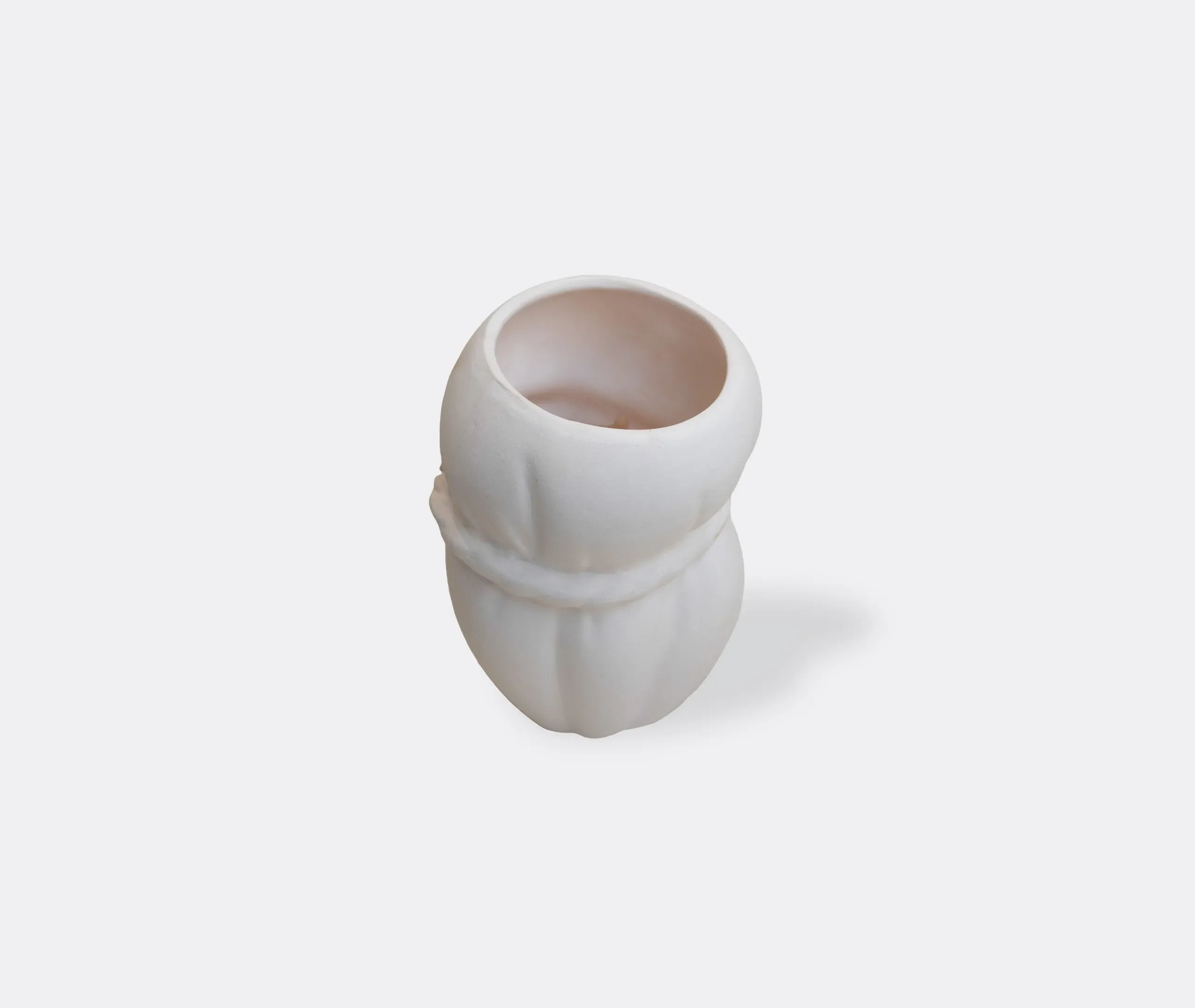Misfits Vase - White, Ceramic