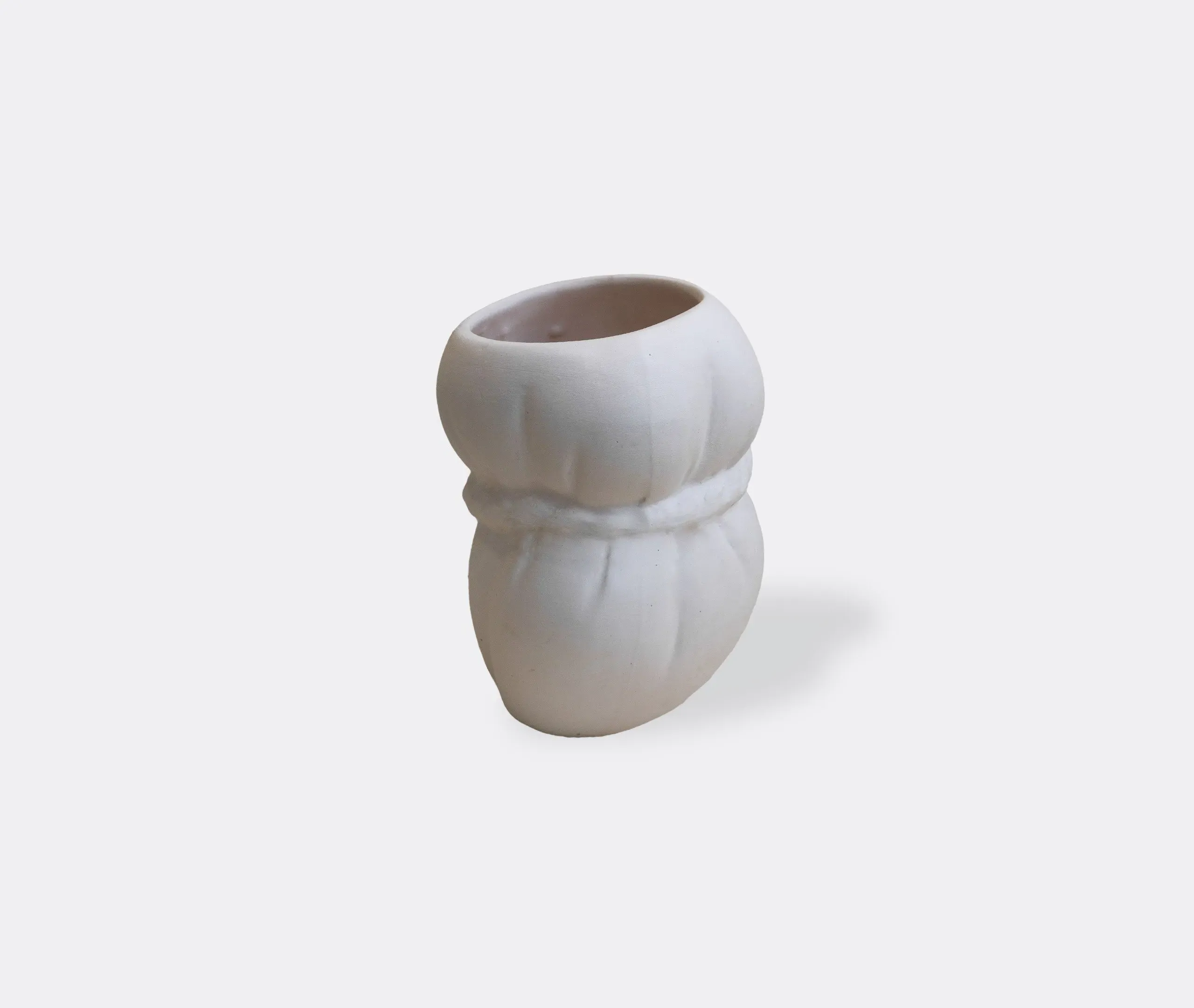 Misfits Vase - White, Ceramic