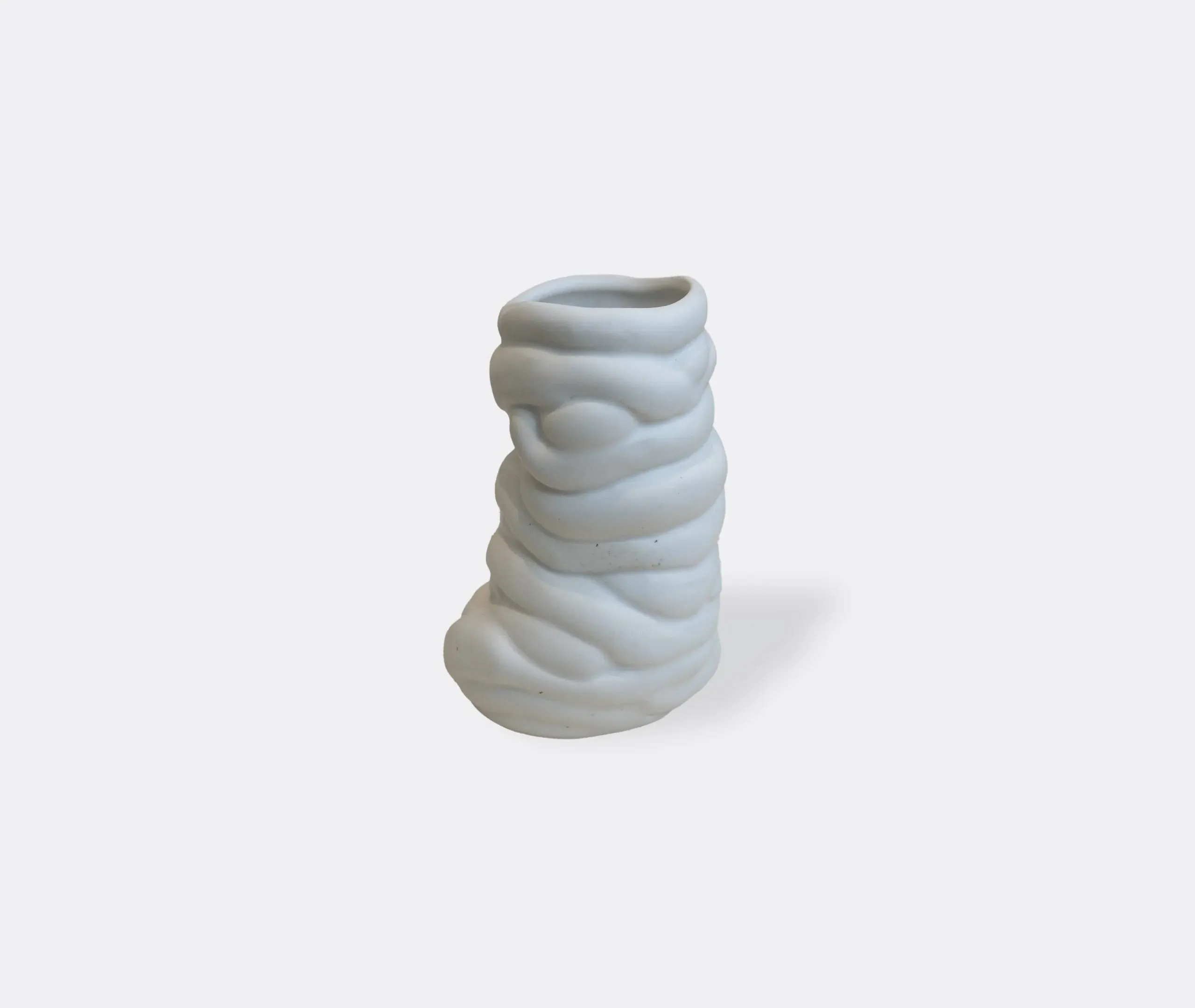 Sculptural Vase - White, Ceramic image