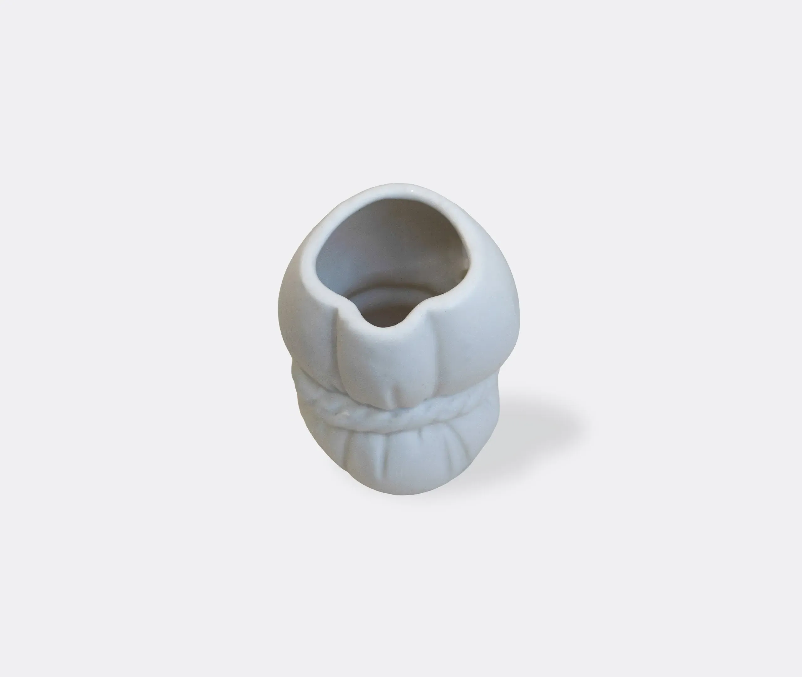 Two Misfits Vase Set - White, Ceramic