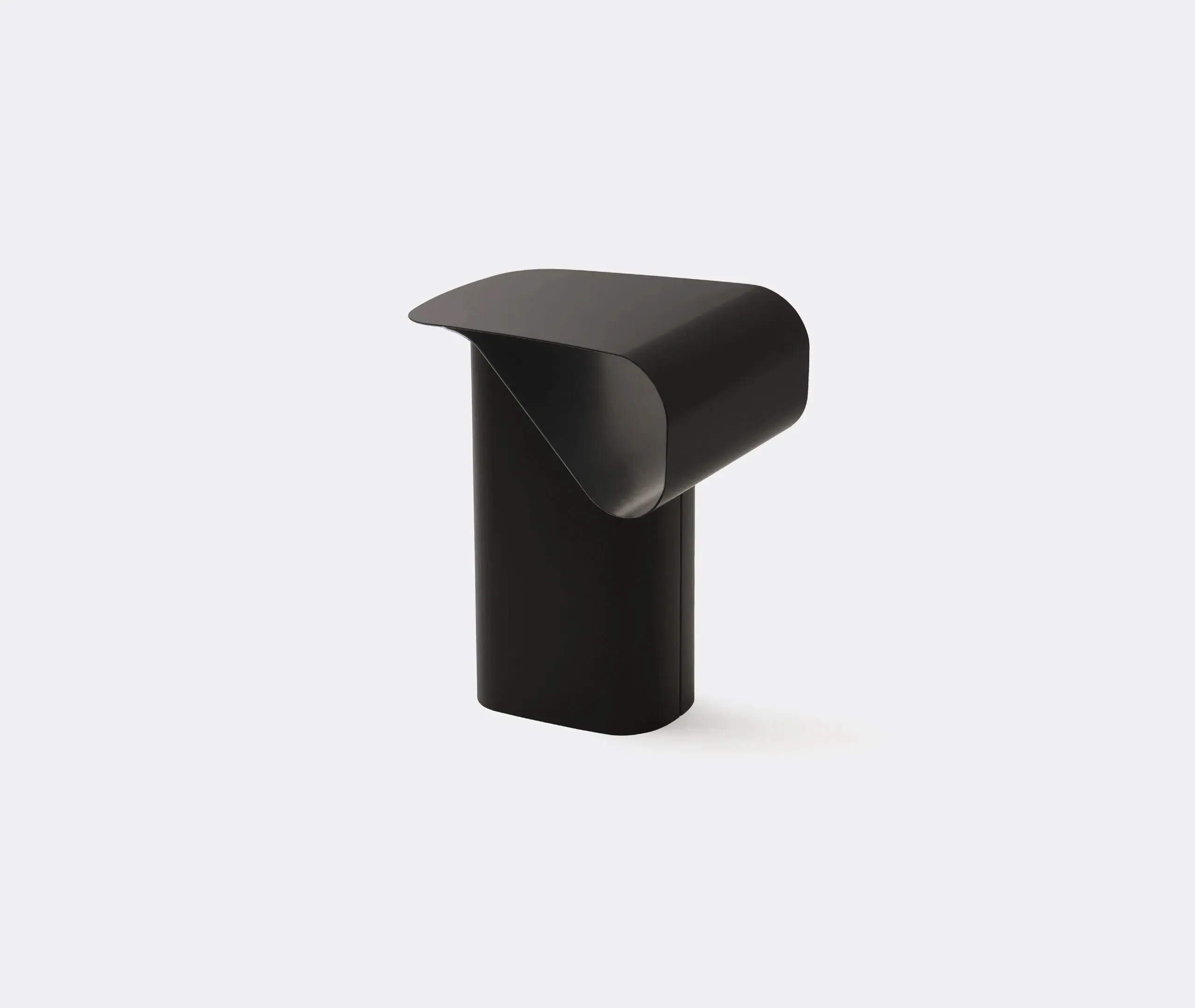 Revue Side Table - Black, Steel image