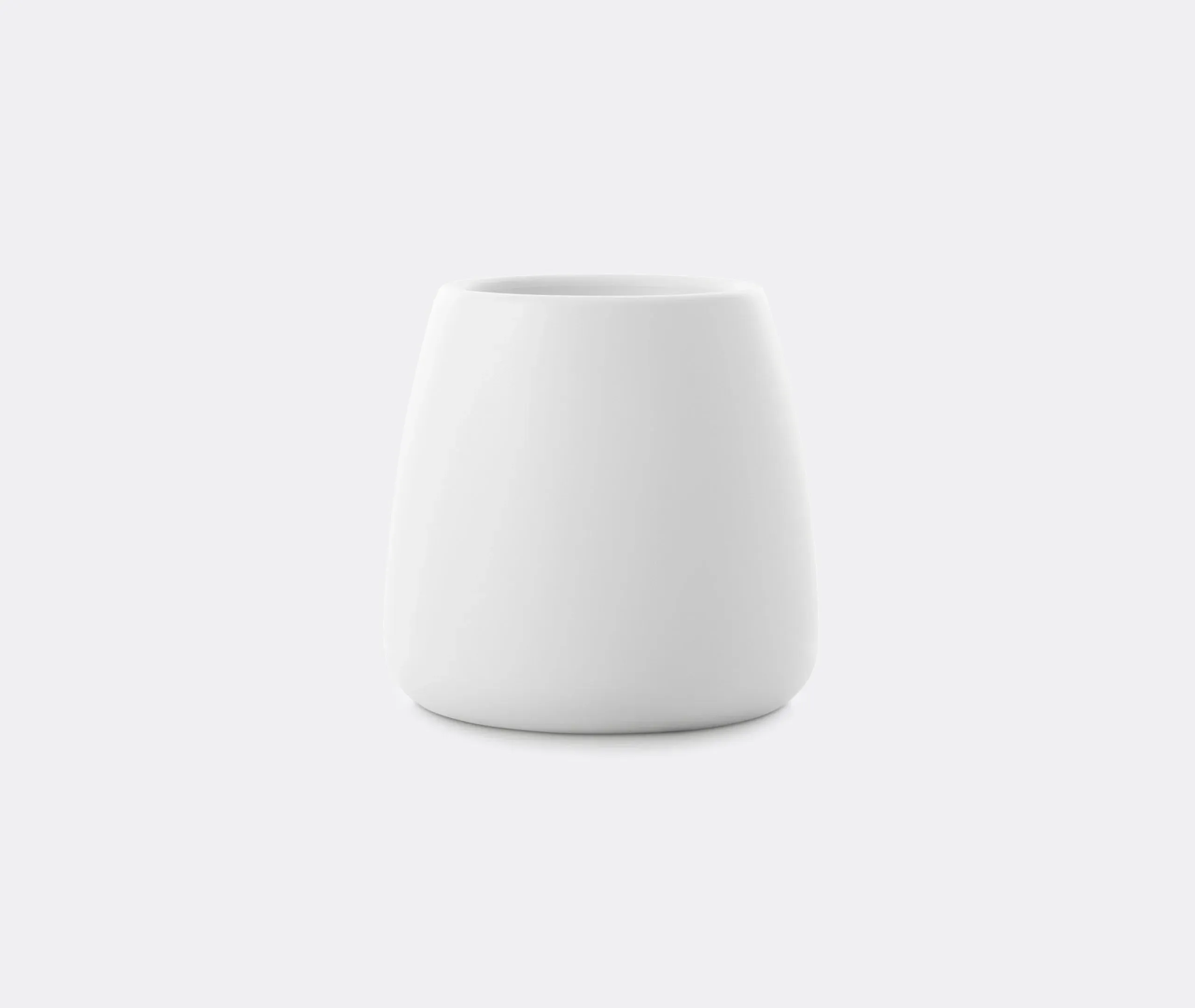 Gobi 1 Planter - White, Polyethylene image