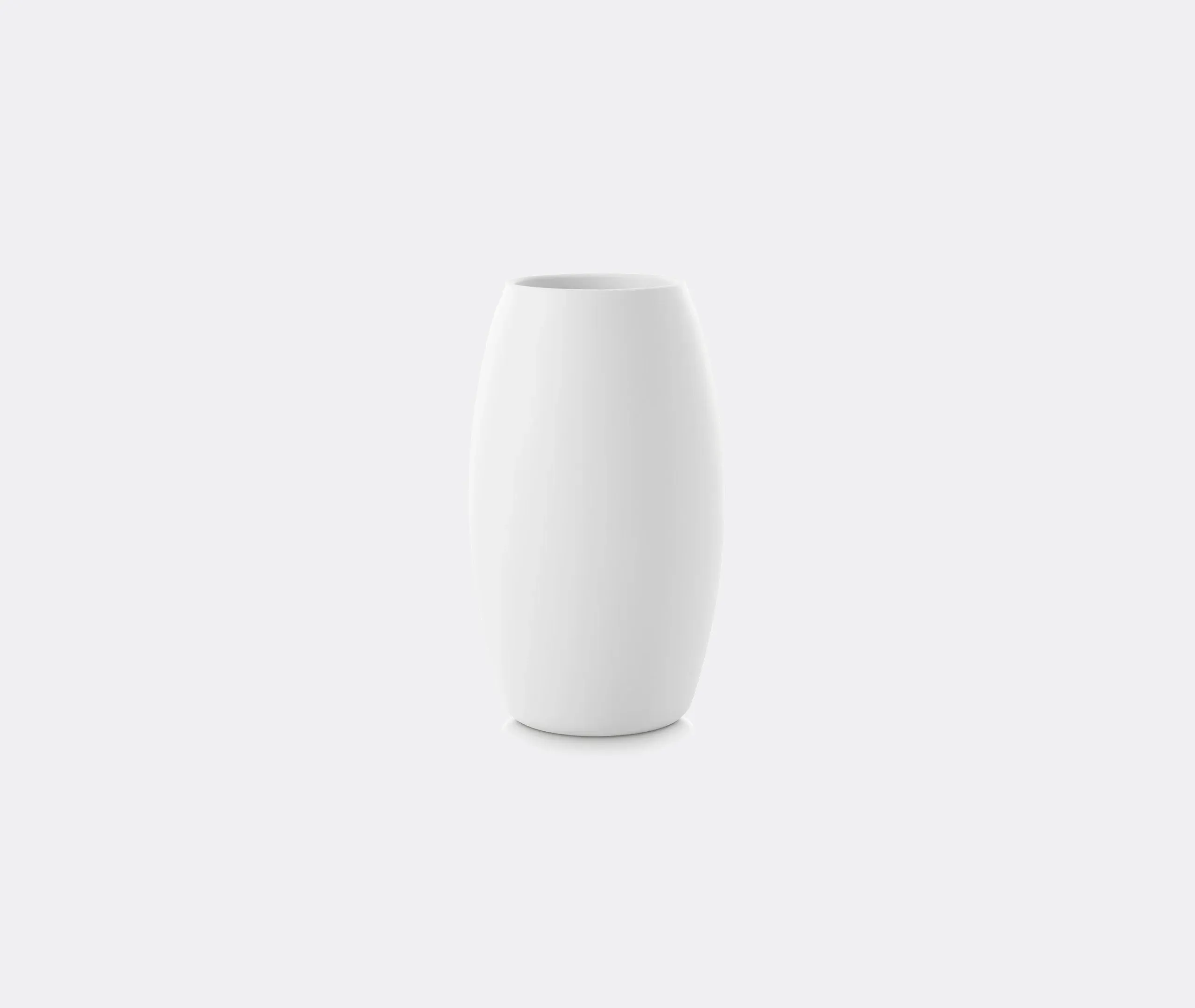Gobi 2 Planter - White, Polyethylene