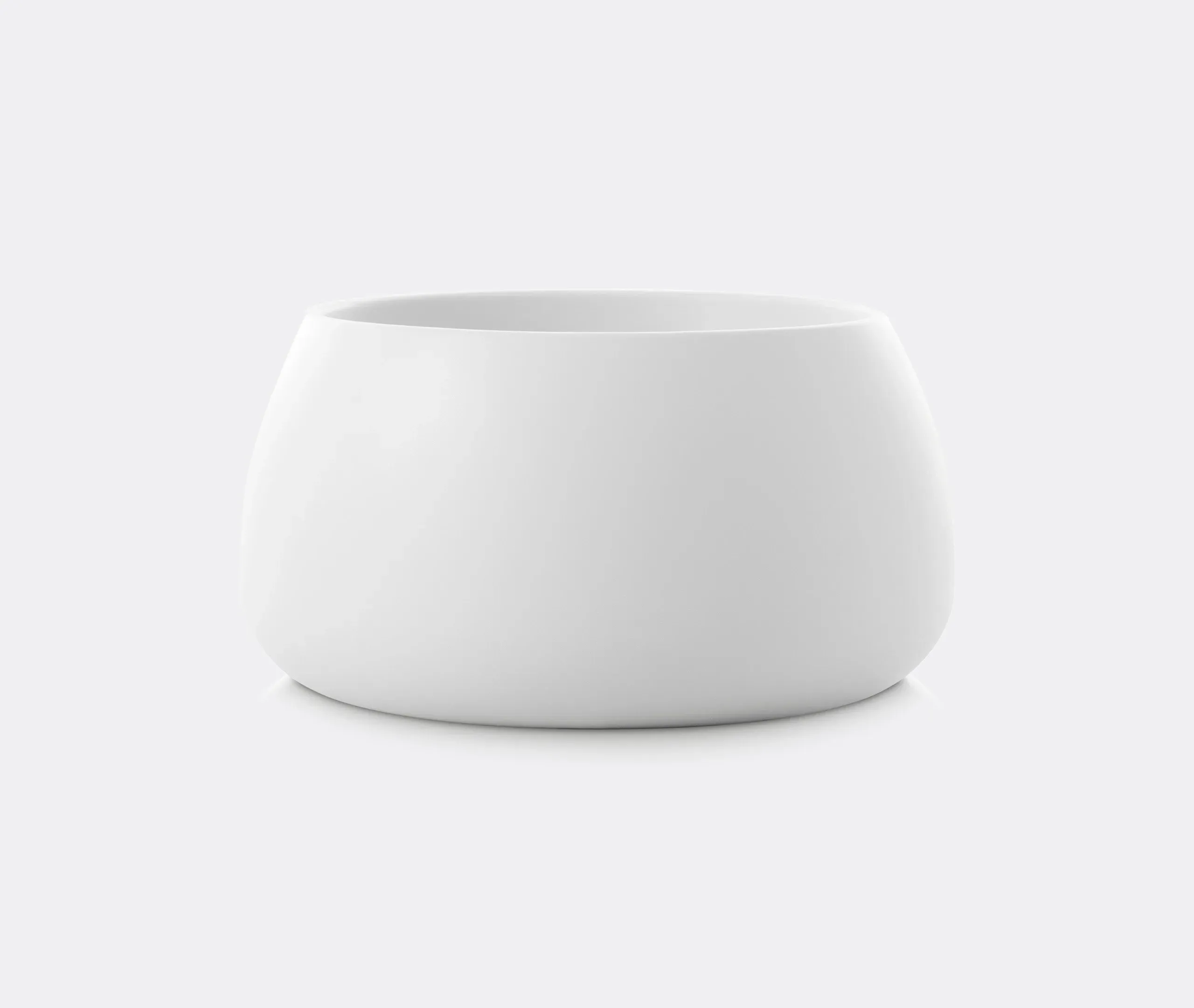Gobi 3 Planter - White, Polyethylene