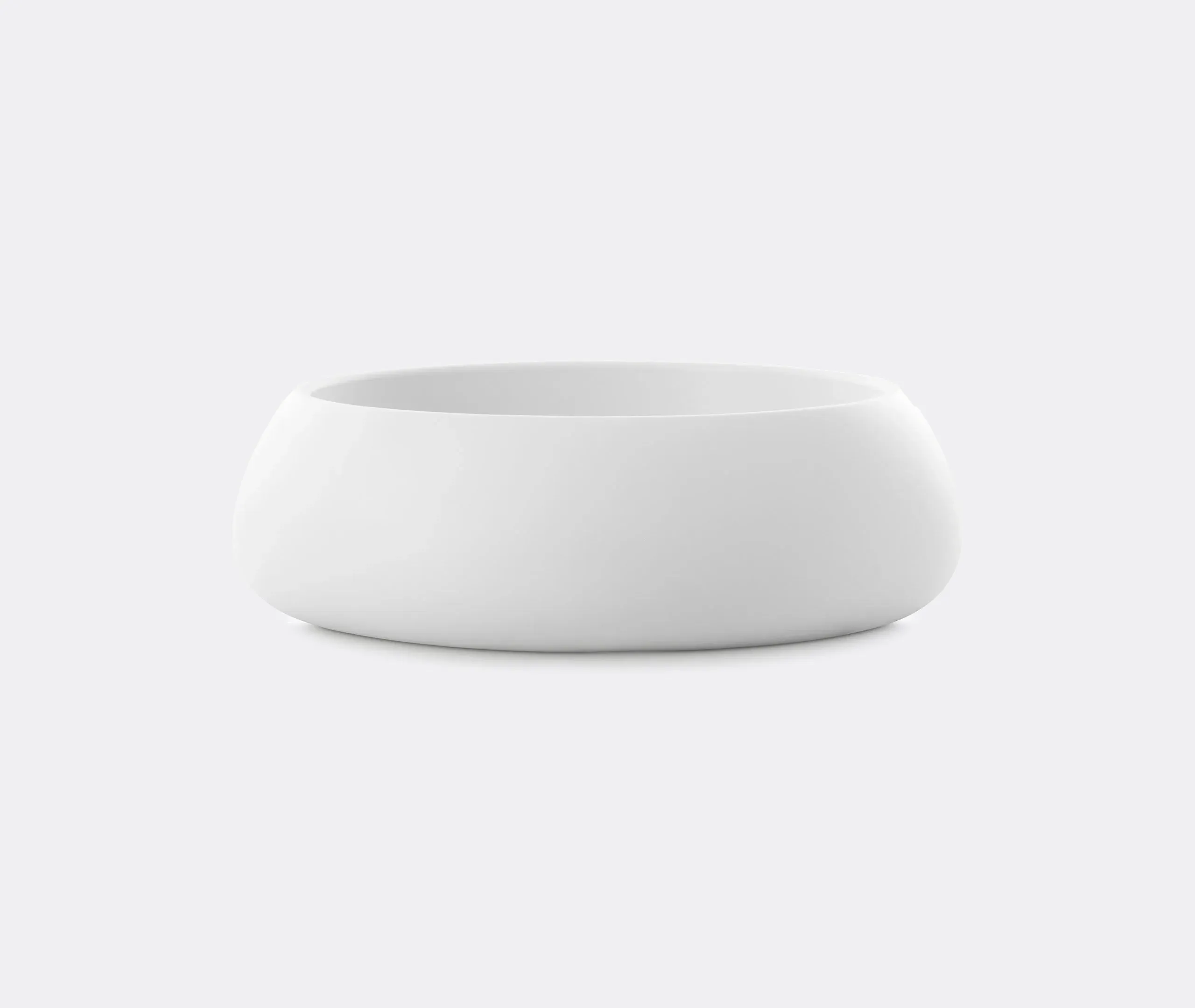 Gobi 4 Planter - White, Polyethylene