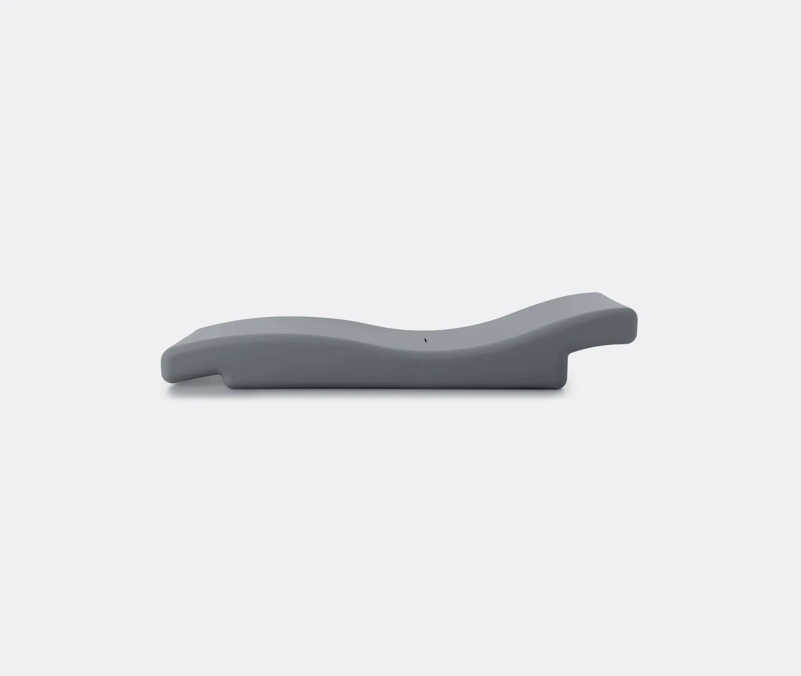 Outdoor Sunbed with Ergonomic Design - Anthracite