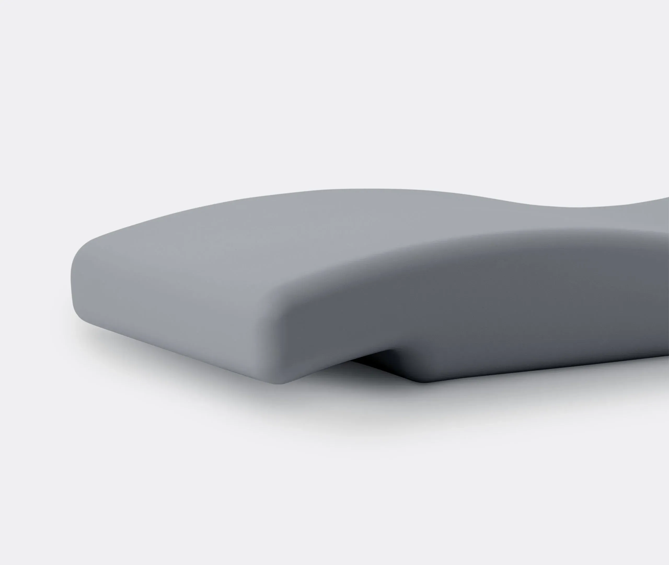 Outdoor Sunbed with Ergonomic Design - Anthracite