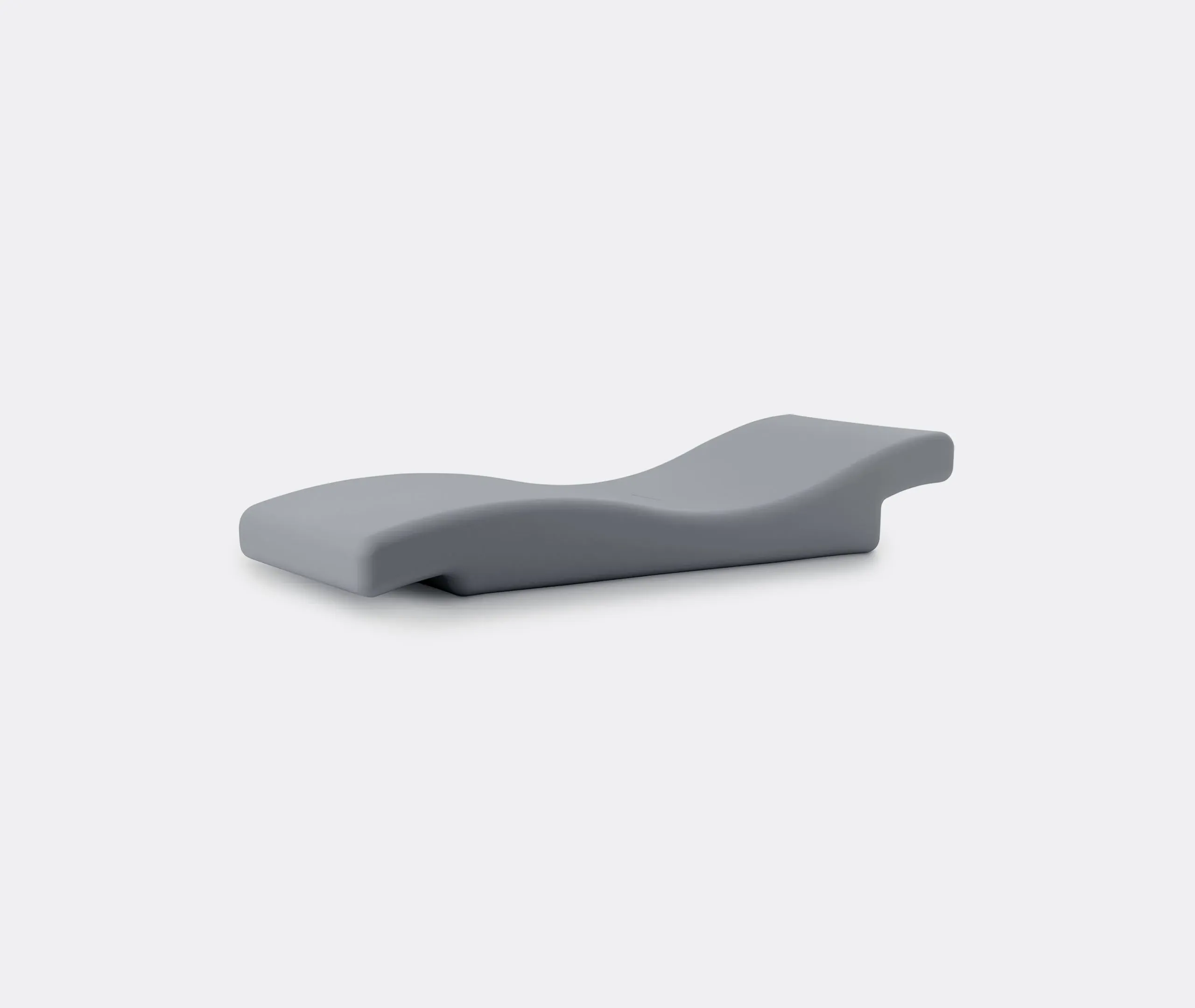 Outdoor Sunbed with Ergonomic Design - Anthracite image