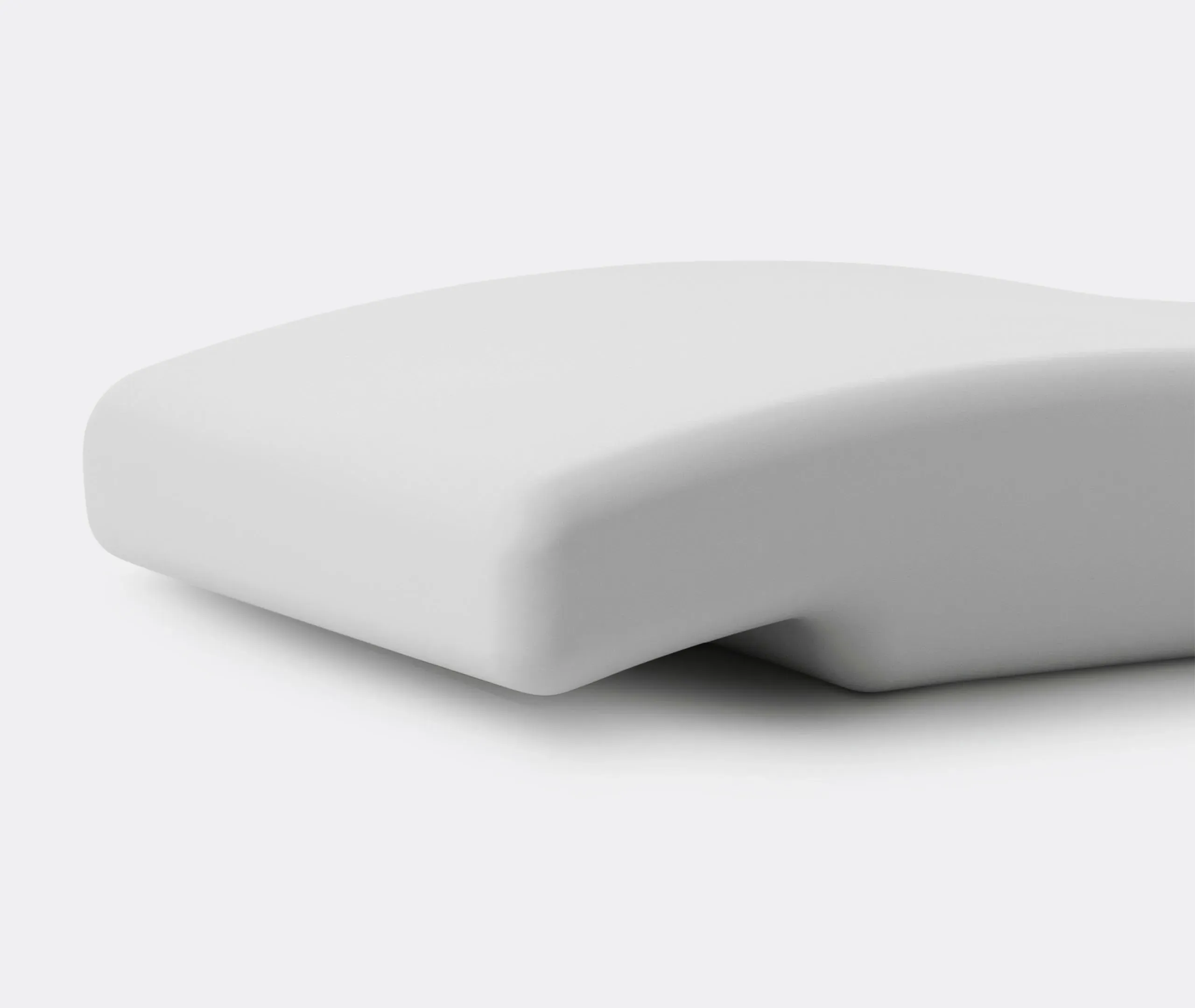Outdoor Sunbed with Ergonomic Design - Grey