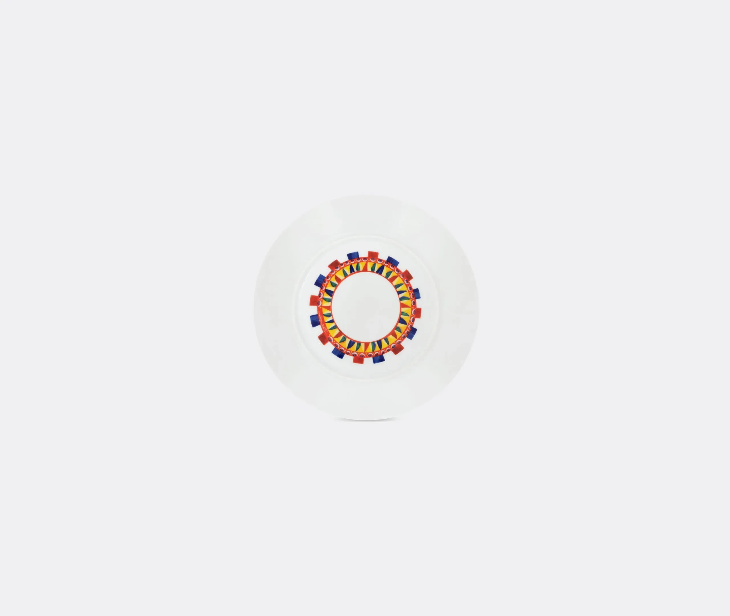 2-Piece Dessert Plate Set - Multicolor, Porcelain