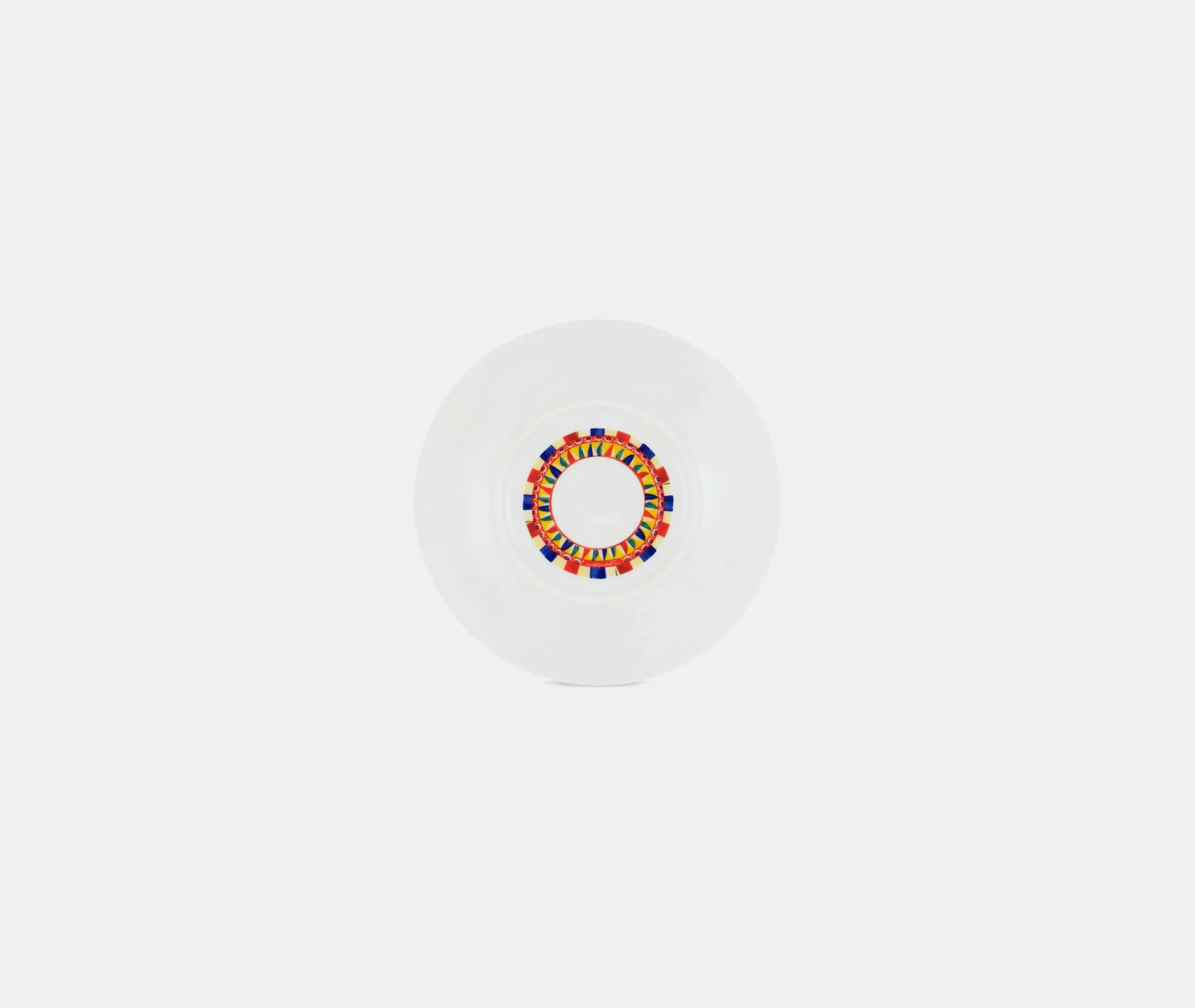 2-Piece Dessert Plate Set - Multicolor, Porcelain