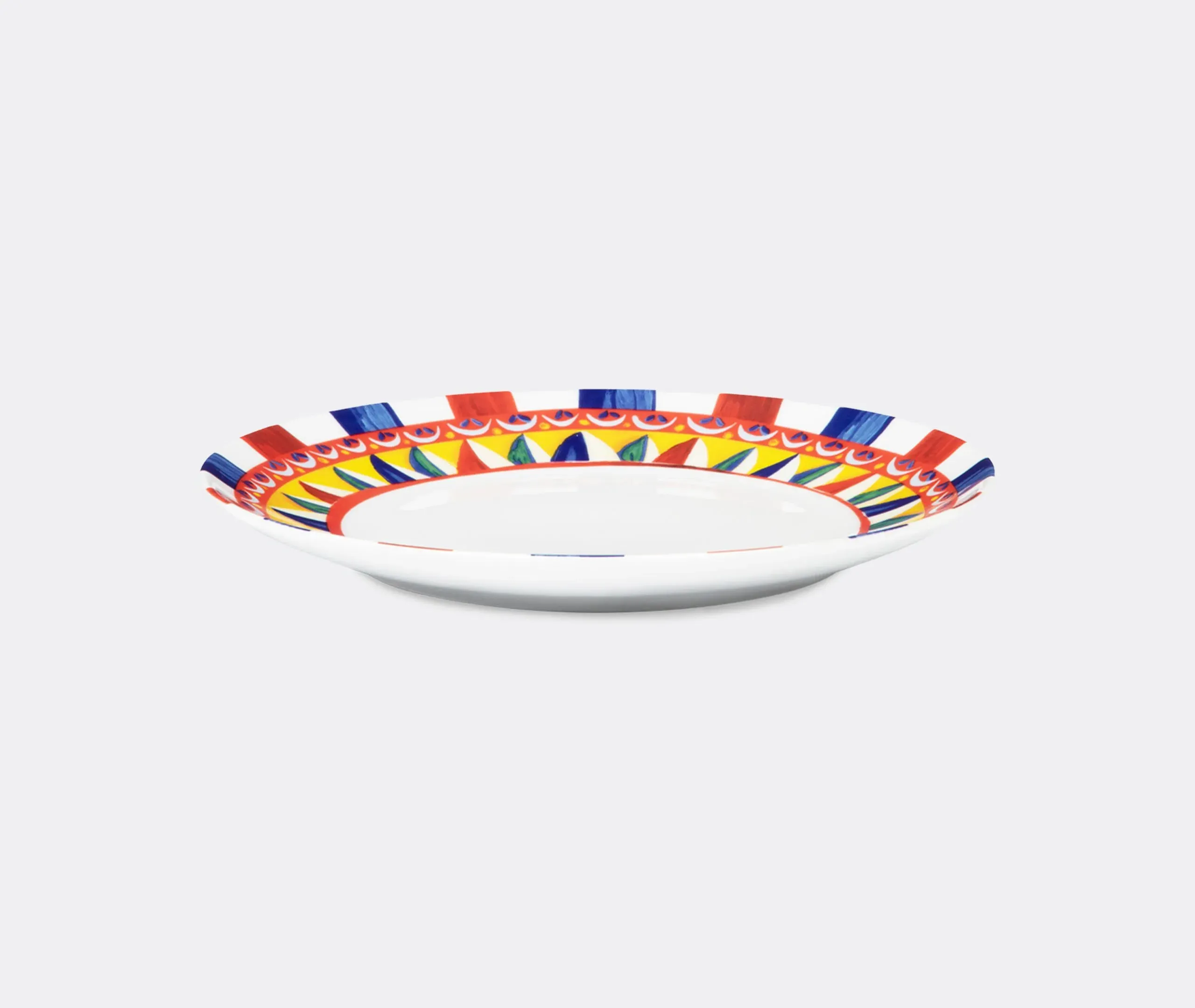 2-Piece Dinner Plate Set - Multicolor, Porcelain