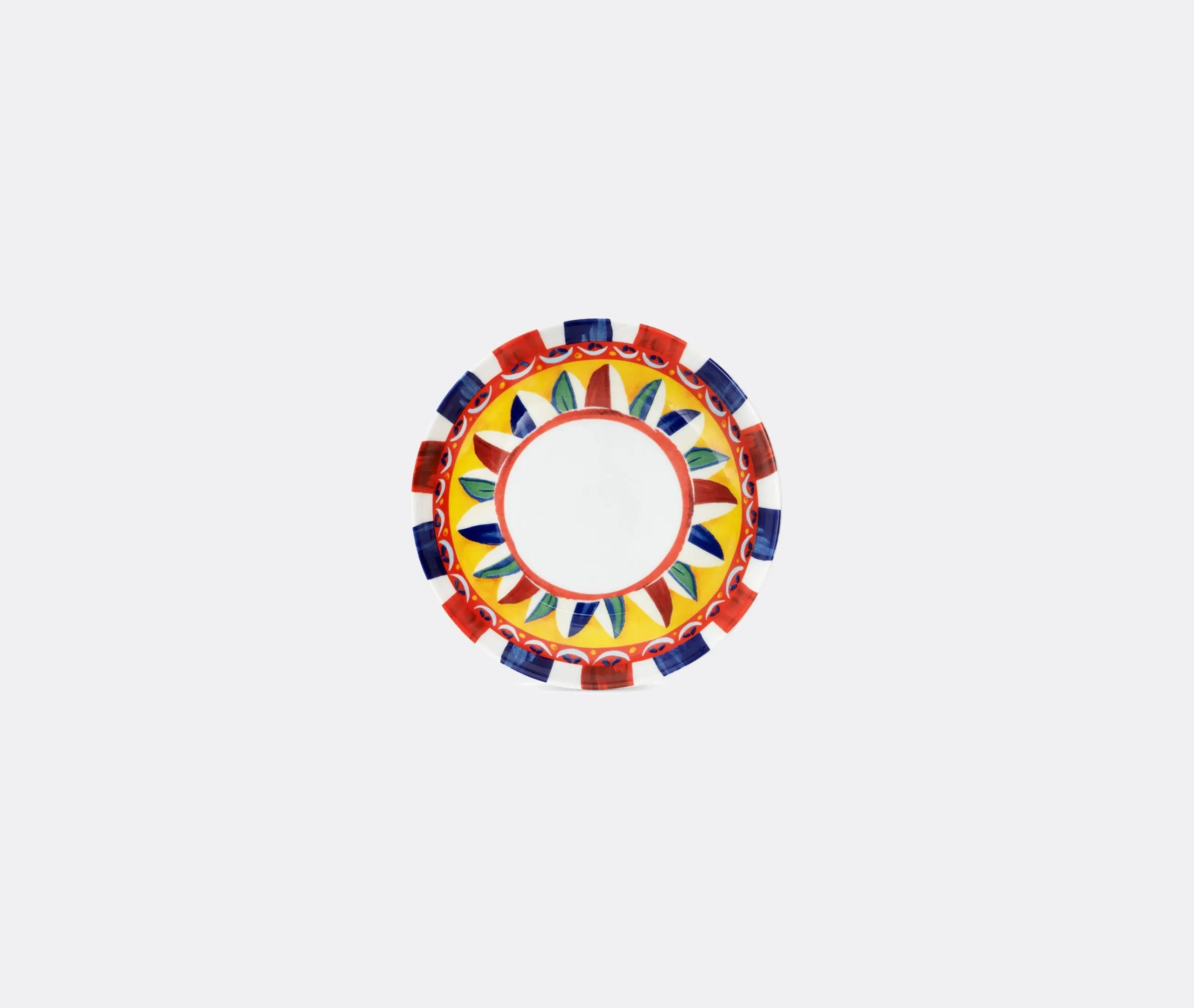 2-Piece Soup Plate Set - Multicolor, Porcelain