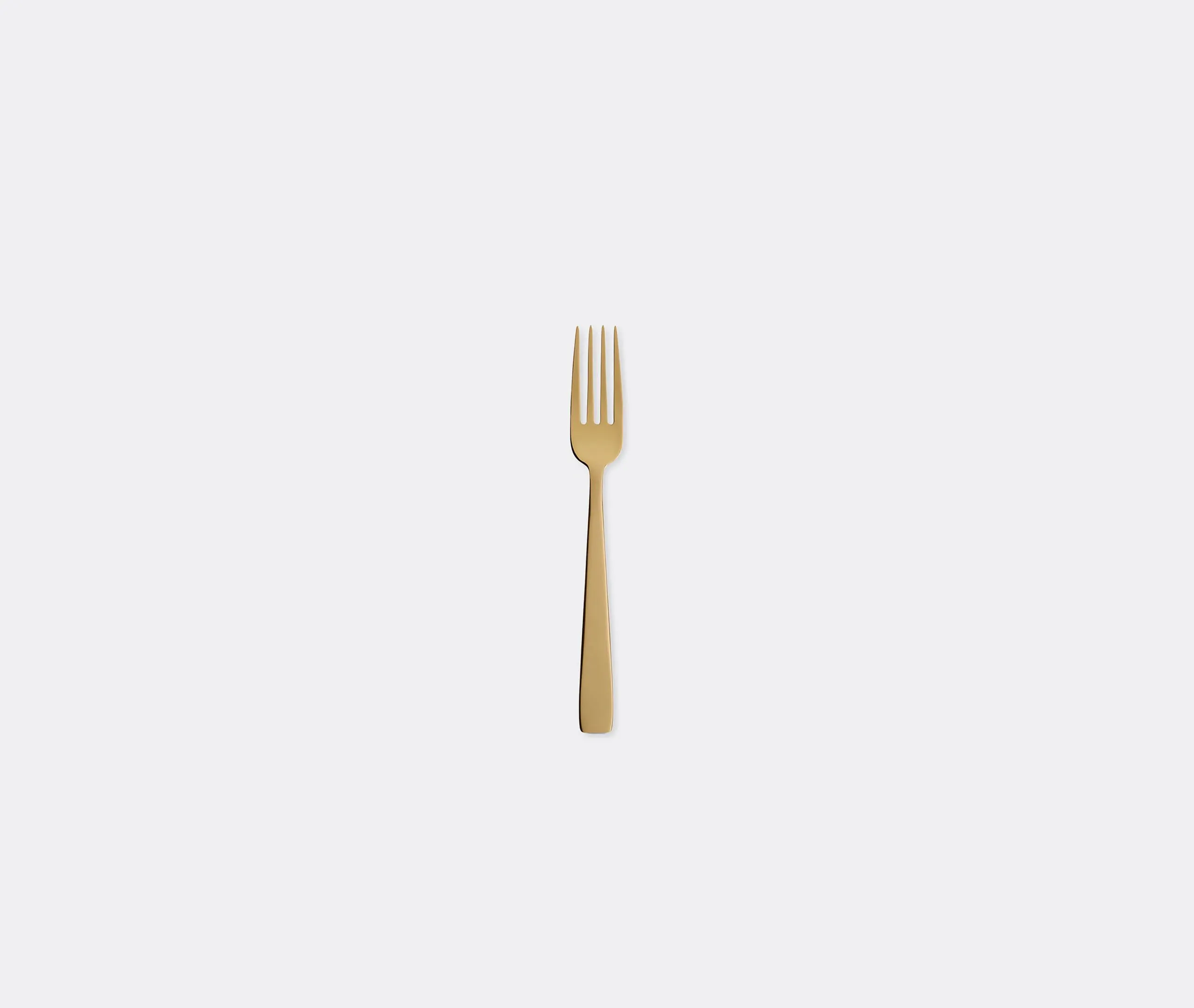 4-Piece Flatware Set - Gold, Stainless Steel