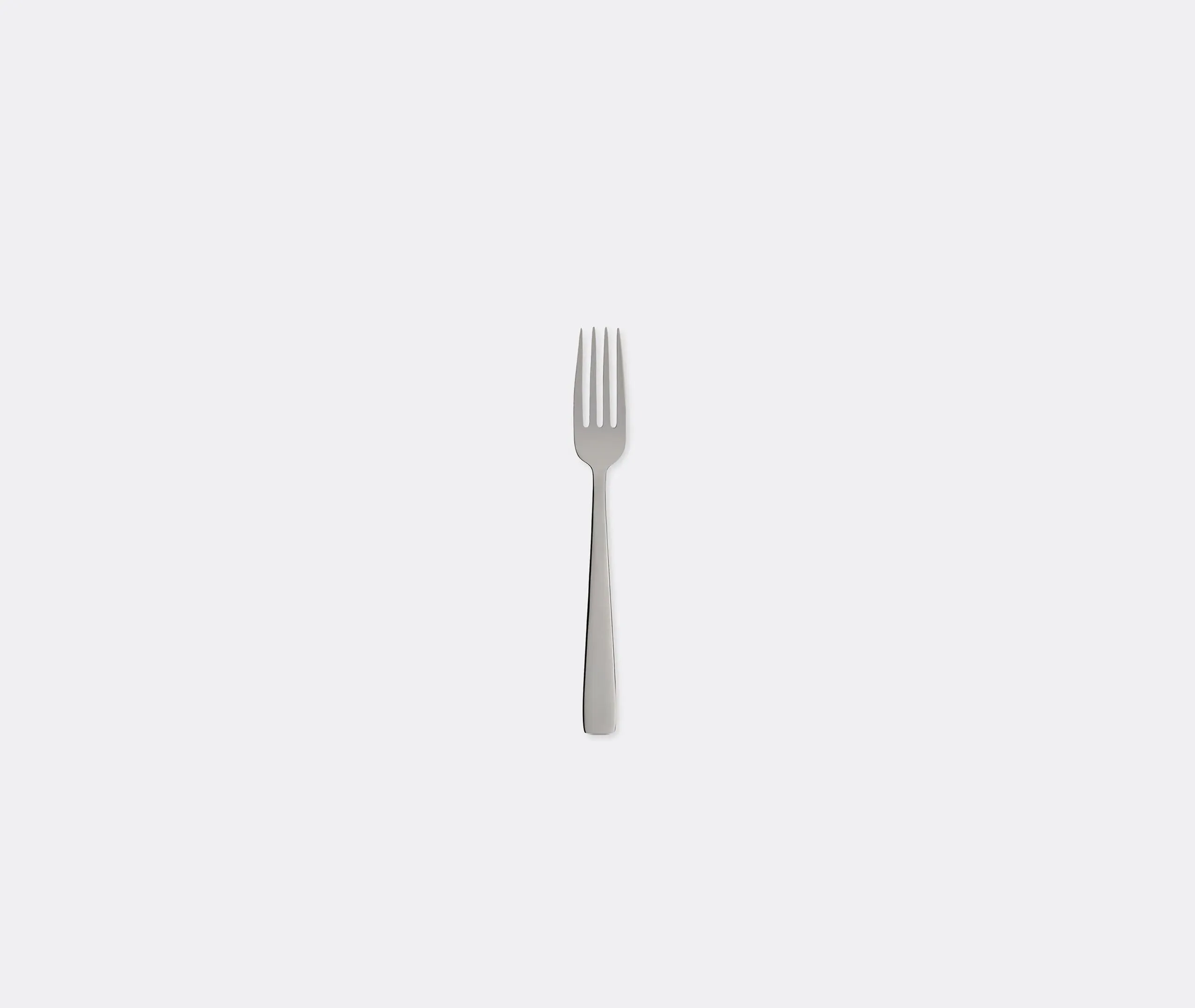 4-Piece Flatware Set - Silver, Stainless Steel