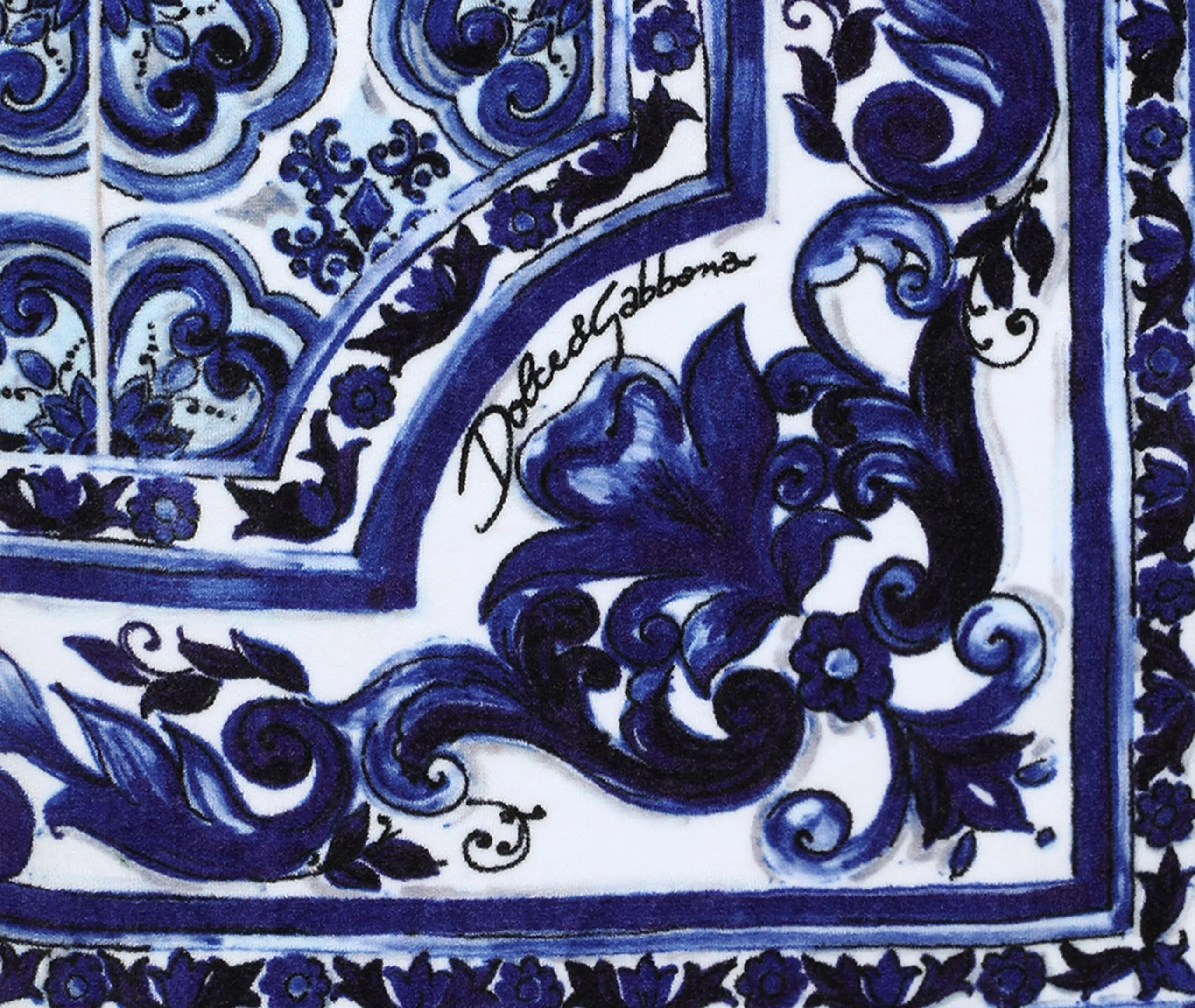 Beach Towel - Blue, Cotton