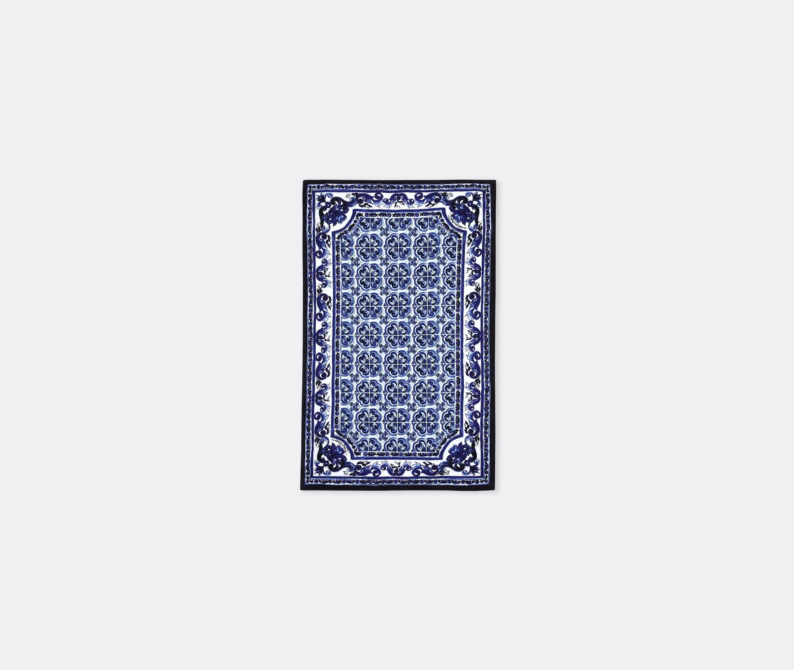 Beach Towel - Blue, Cotton
