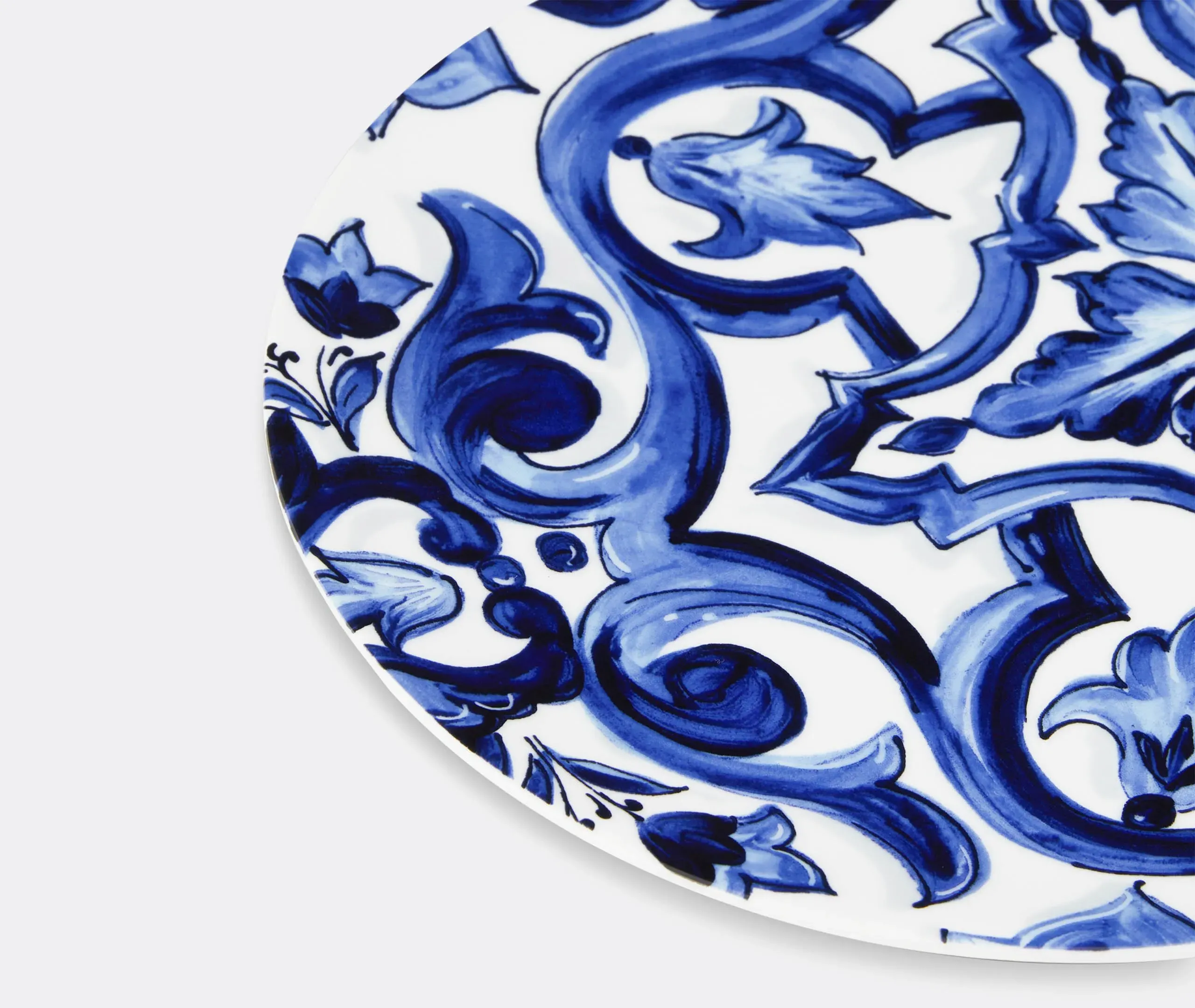 Blu Mediterraneo Charger Plate - Blue