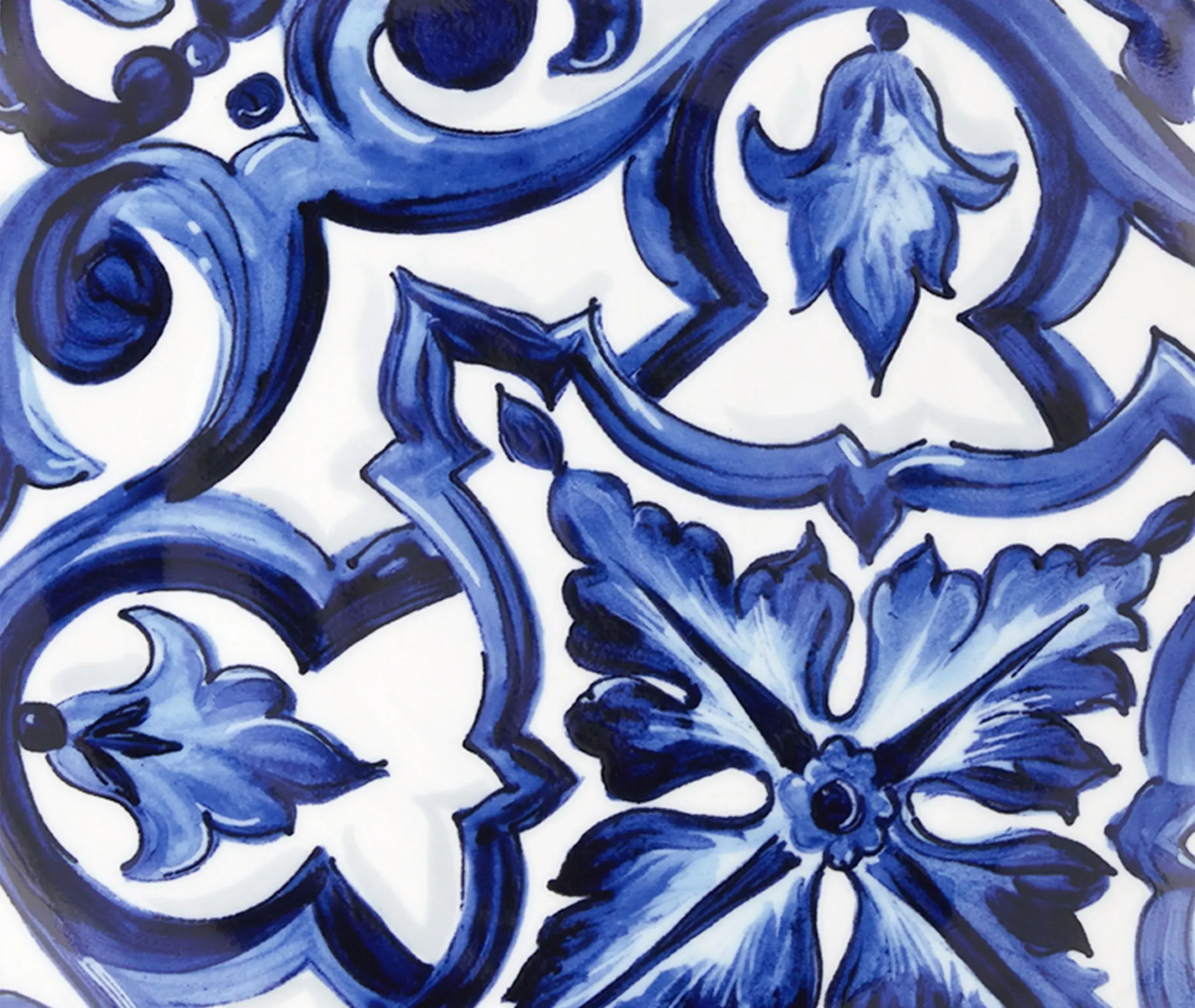 Blu Mediterraneo Charger Plate - Blue