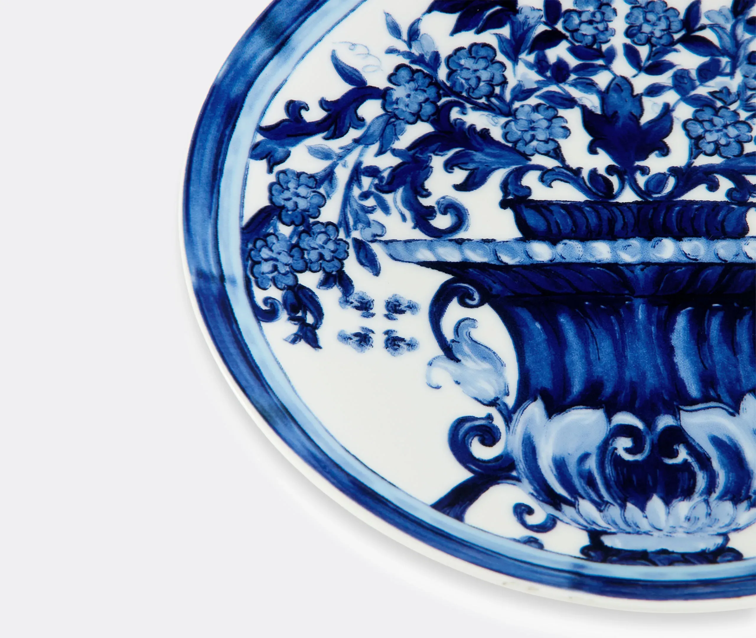 Blu Mediterraneo Dessert Plates Set of Two - Multicolor, Porcelain alternate view