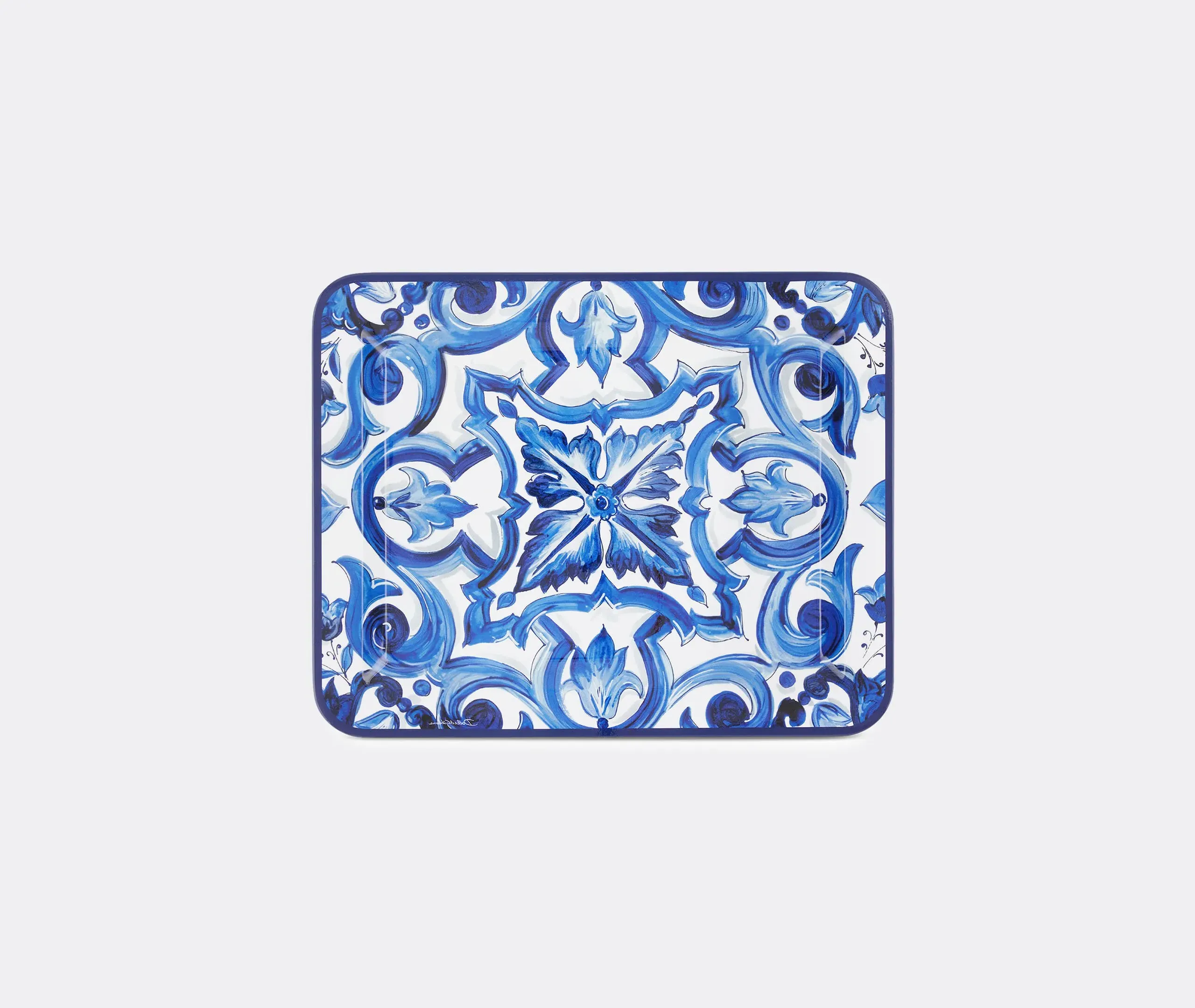 Blu Mediterraneo Medium Serving Tray - Blue