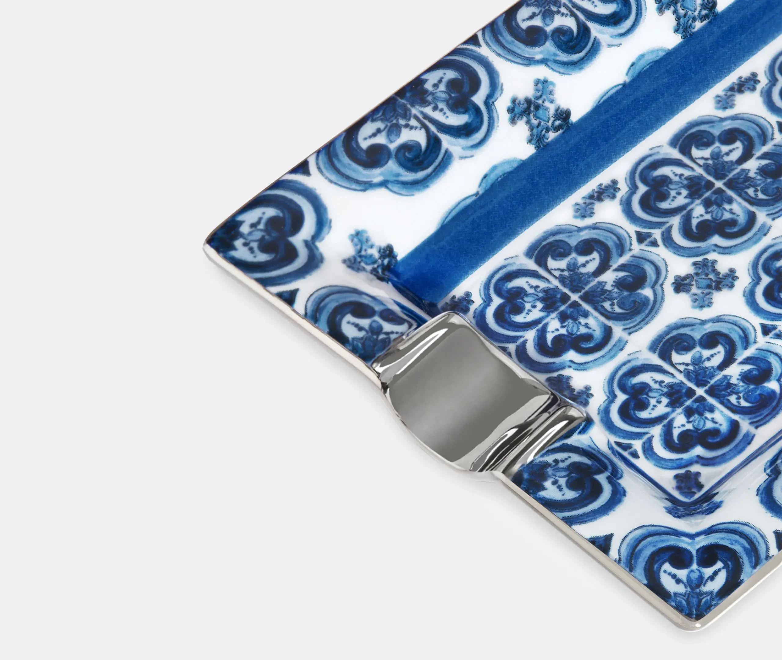 Blu Mediterraneo Rectangular Ashtray - Multicolor