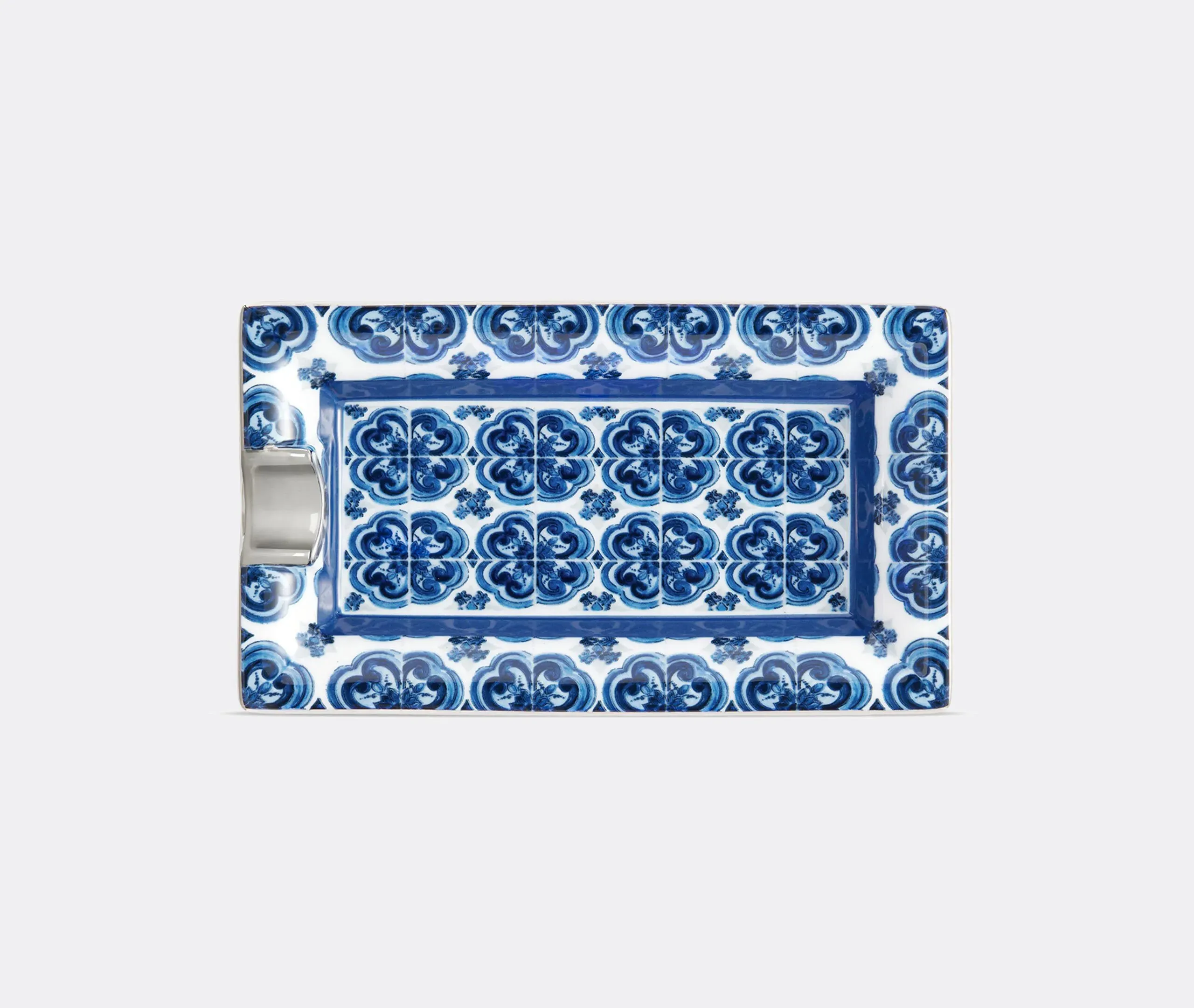 Blu Mediterraneo Rectangular Ashtray - Multicolor