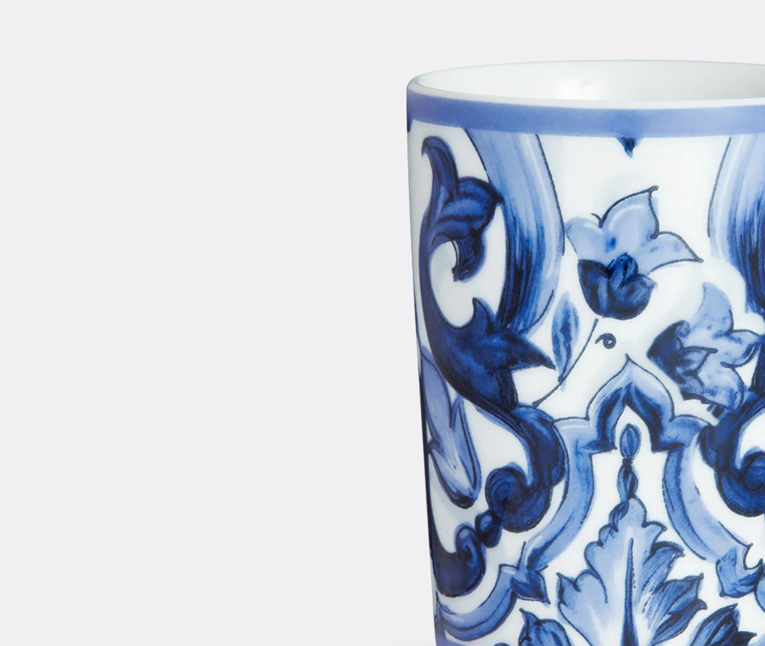 Blu Mediterraneo Water Cup - Multicolor