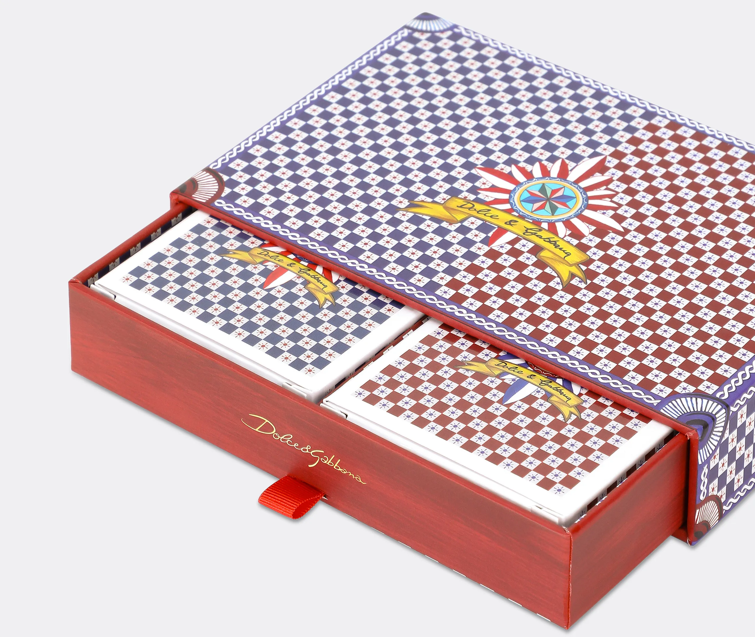 Carretto Poker Set - Multicolor alternate view