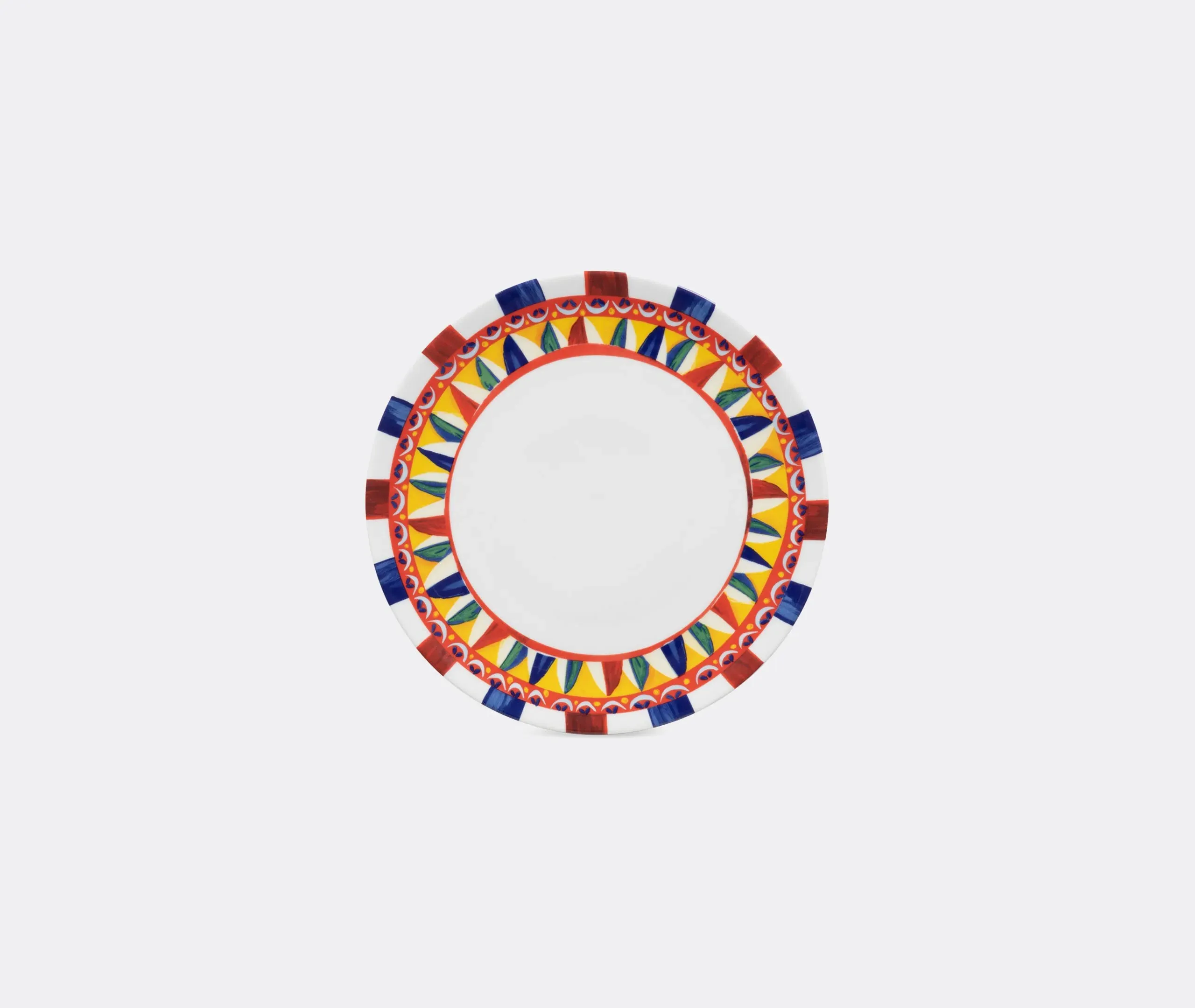 Carretto Siciliano Dinner Plate Set of Two - Multicolor