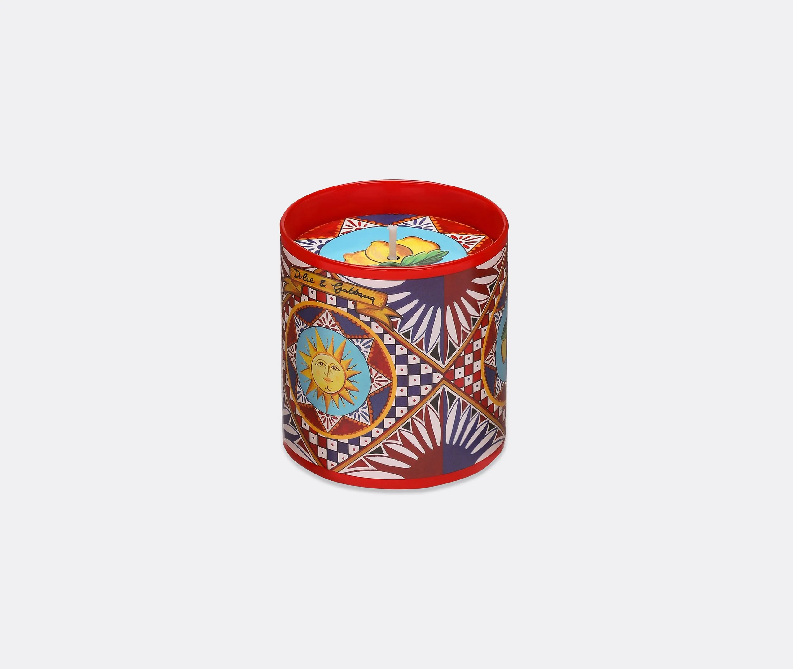 Carretto Wild Jasmine Scented Candle - Multicolor