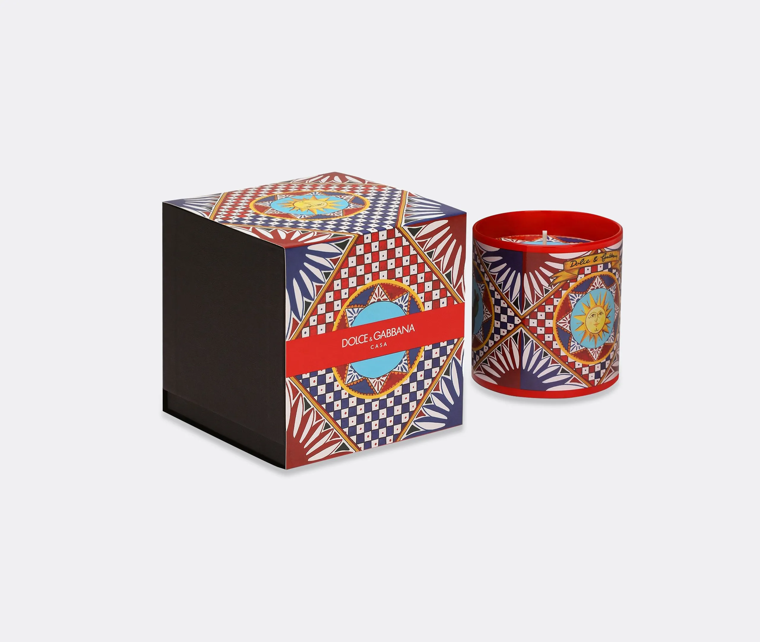 Carretto Wild Jasmine Scented Candle - Multicolor